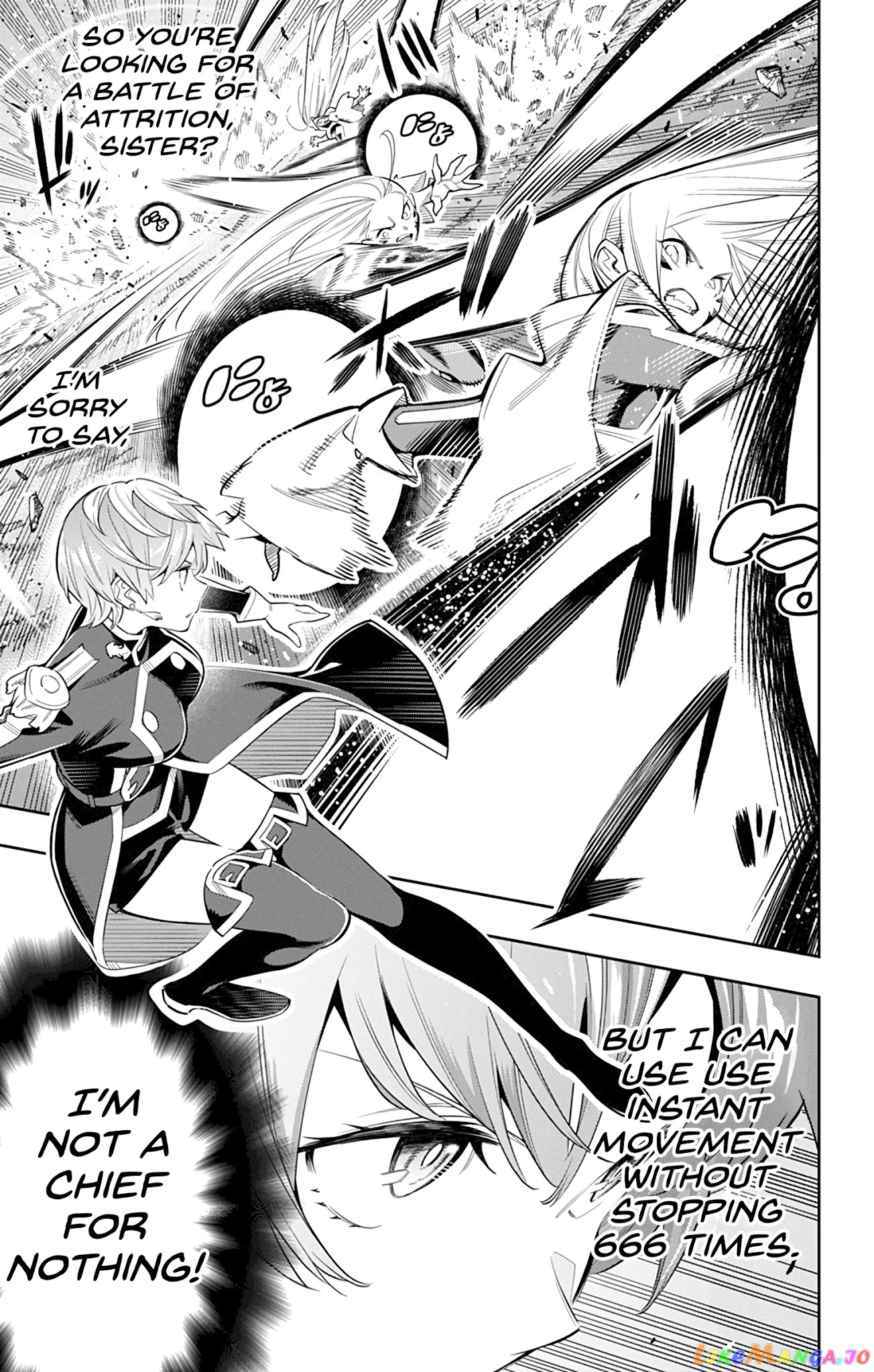 Slave of the Magic Capital's Elite Troops chapter 38 - page 9