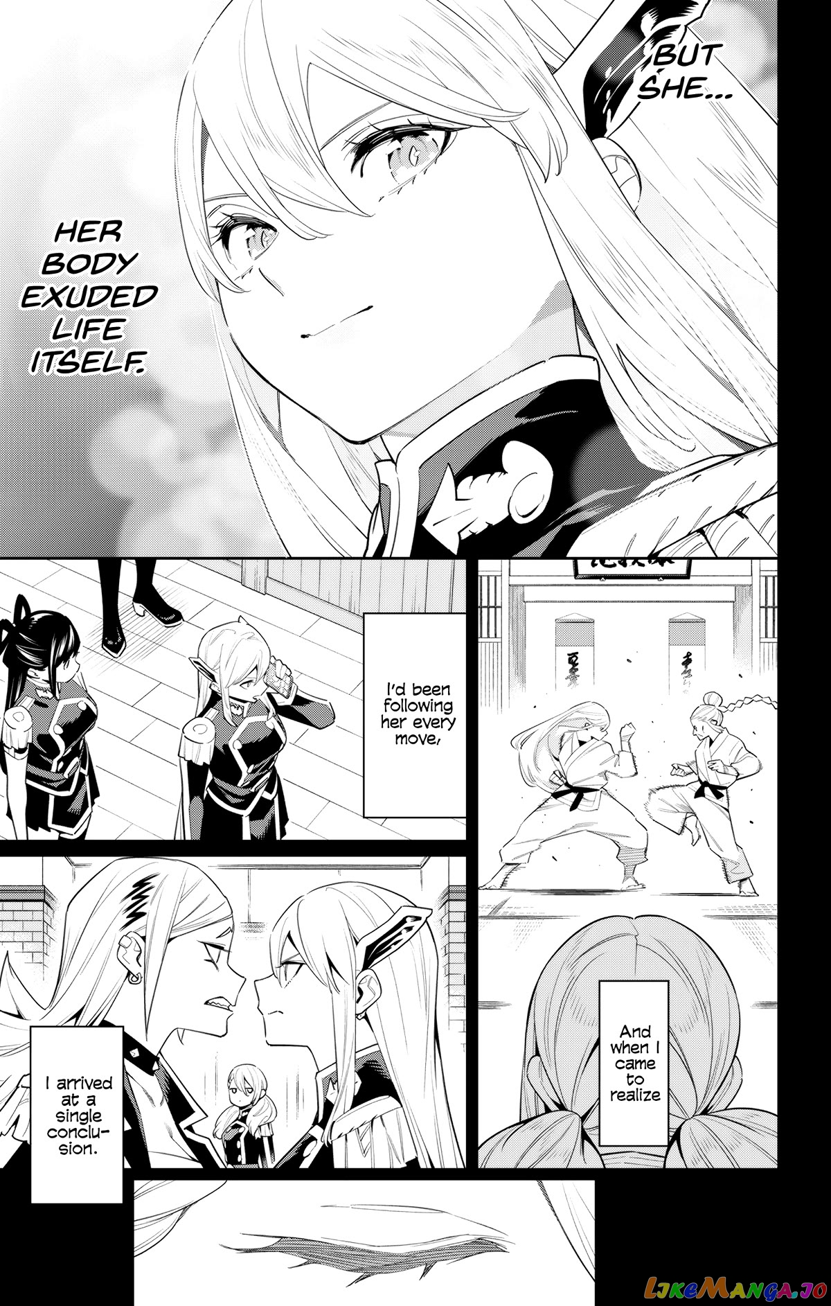 Slave of the Magic Capital's Elite Troops chapter 112 - page 9