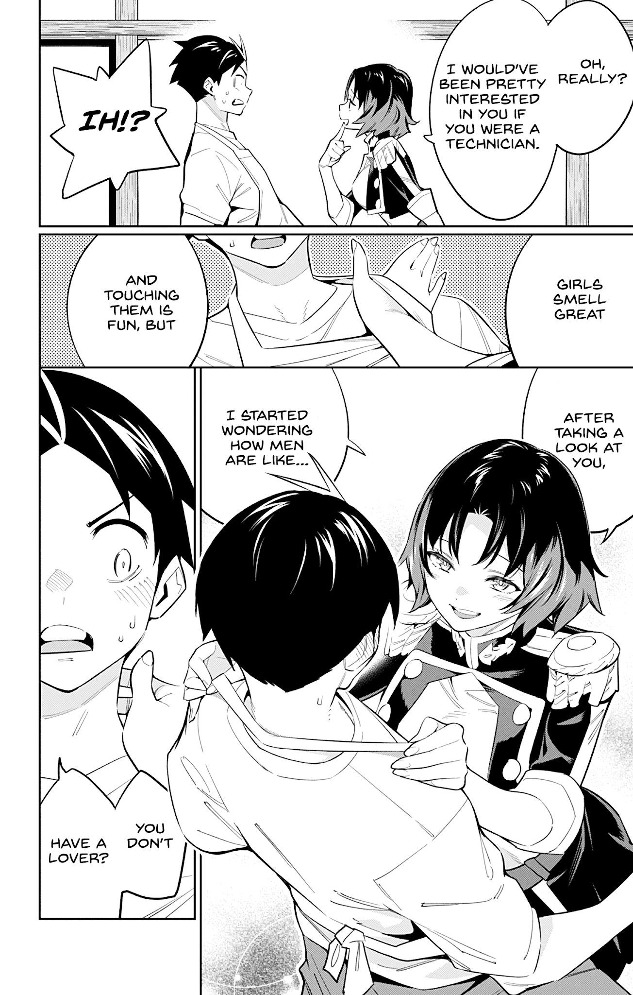 Slave of the Magic Capital's Elite Troops chapter 53 - page 4