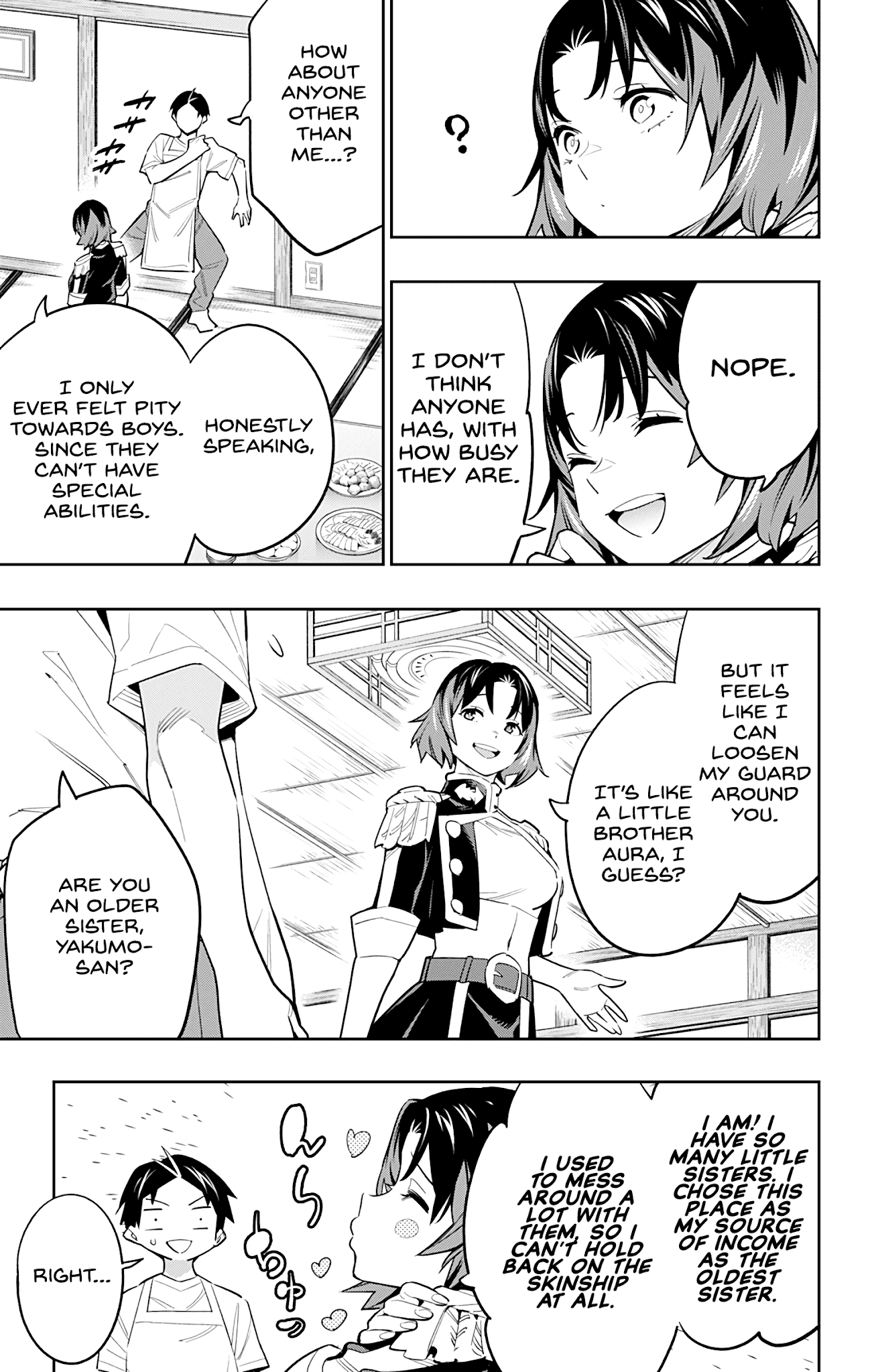 Slave of the Magic Capital's Elite Troops chapter 53 - page 5