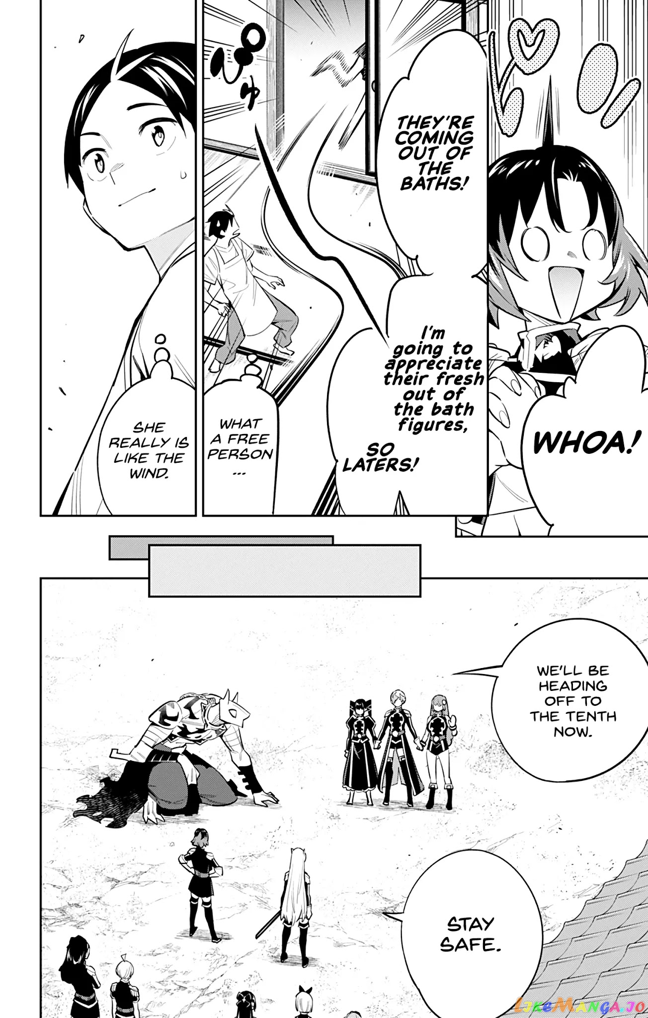 Slave of the Magic Capital's Elite Troops chapter 53 - page 6