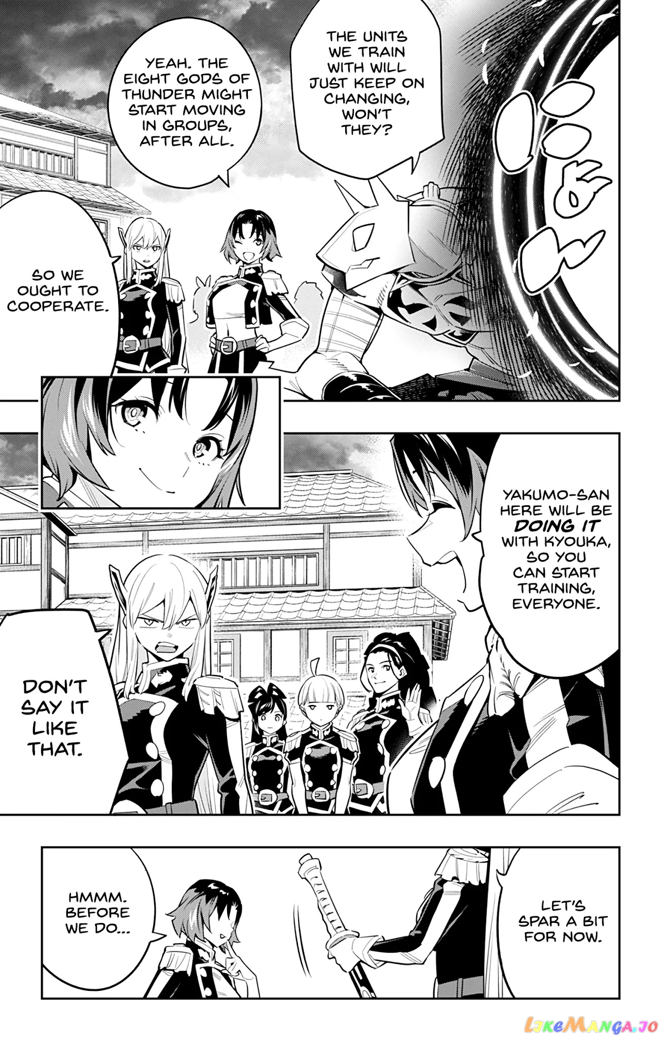 Slave of the Magic Capital's Elite Troops chapter 53 - page 7