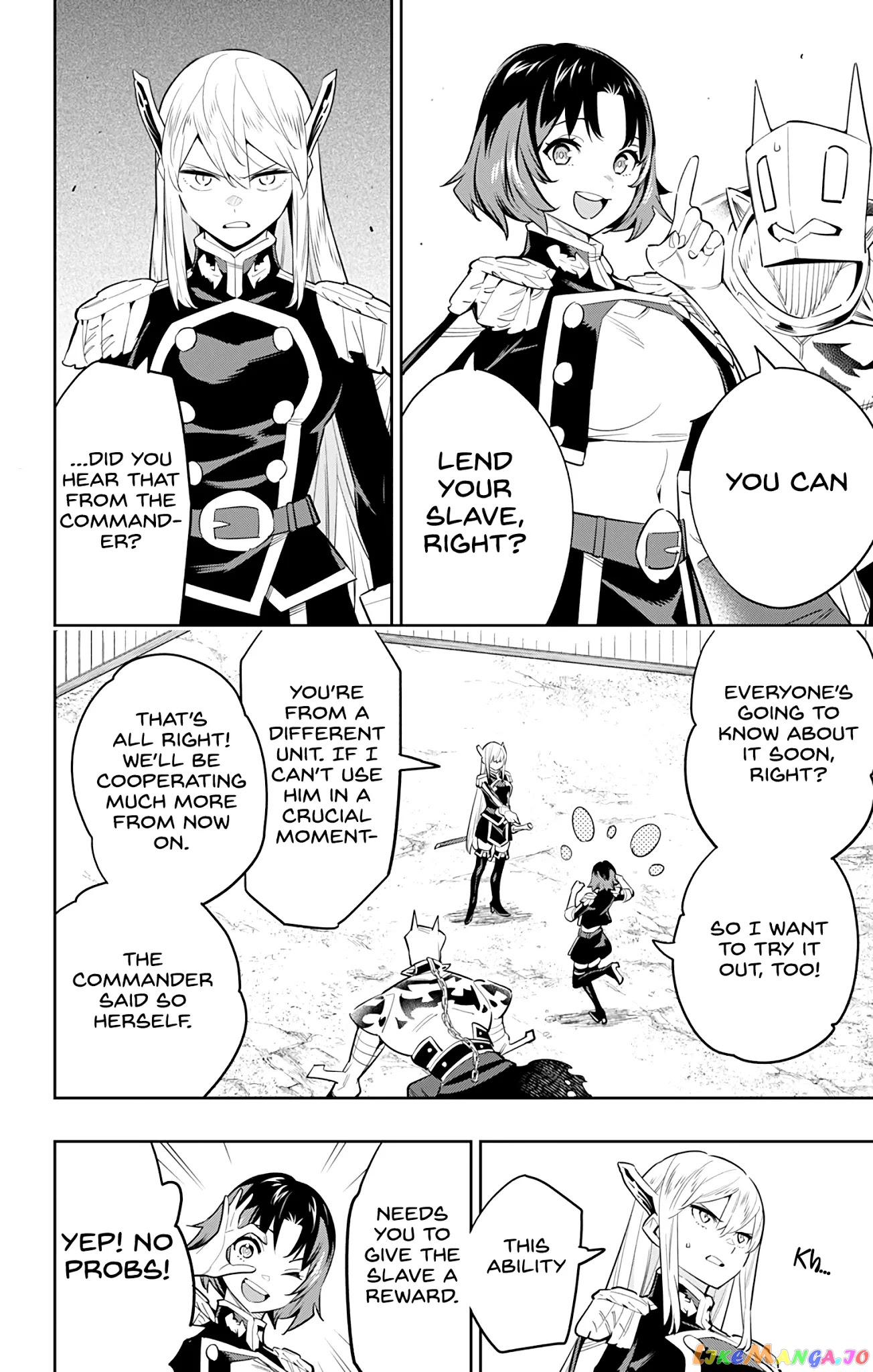 Slave of the Magic Capital's Elite Troops chapter 53 - page 8