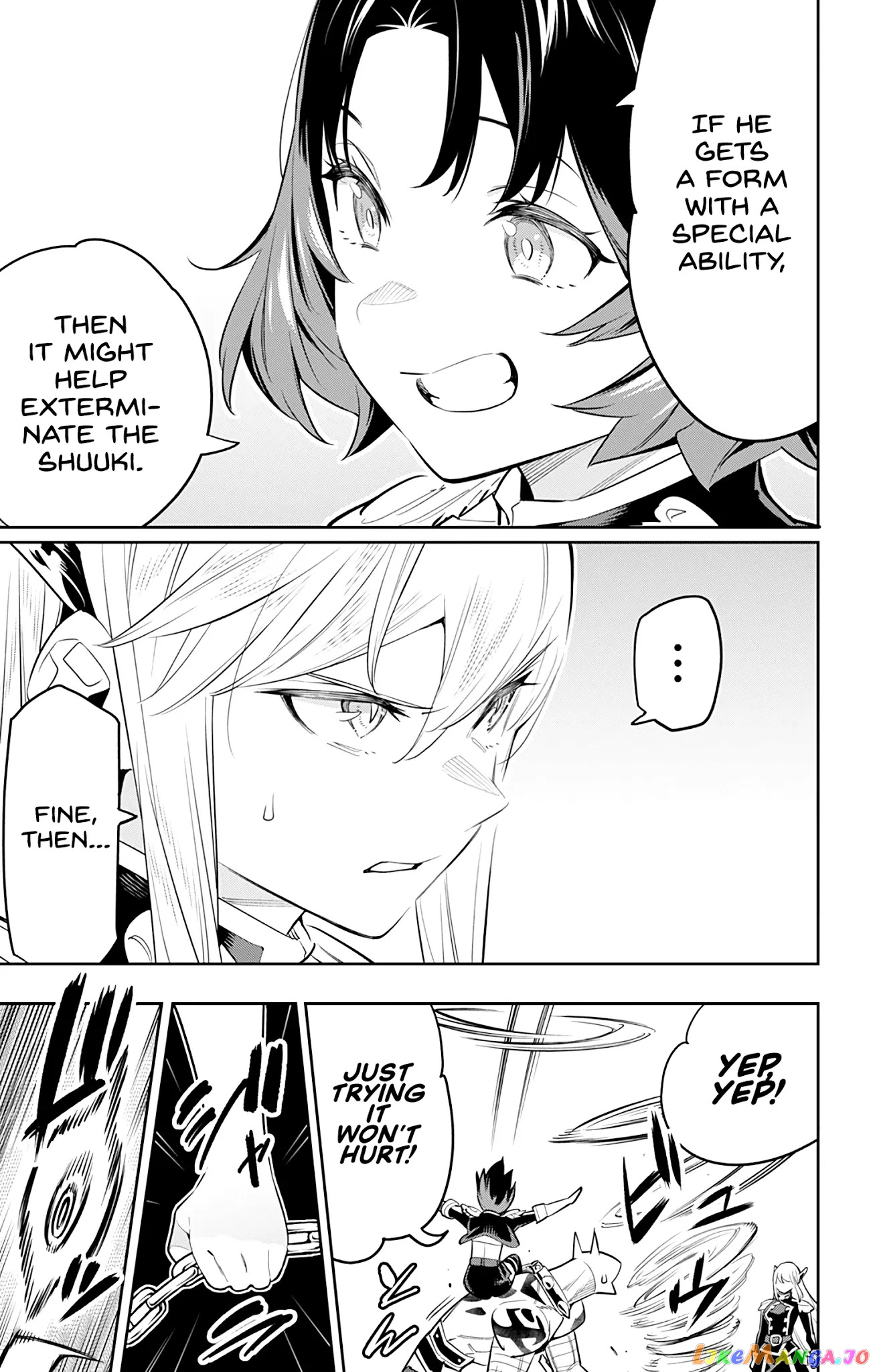 Slave of the Magic Capital's Elite Troops chapter 53 - page 9
