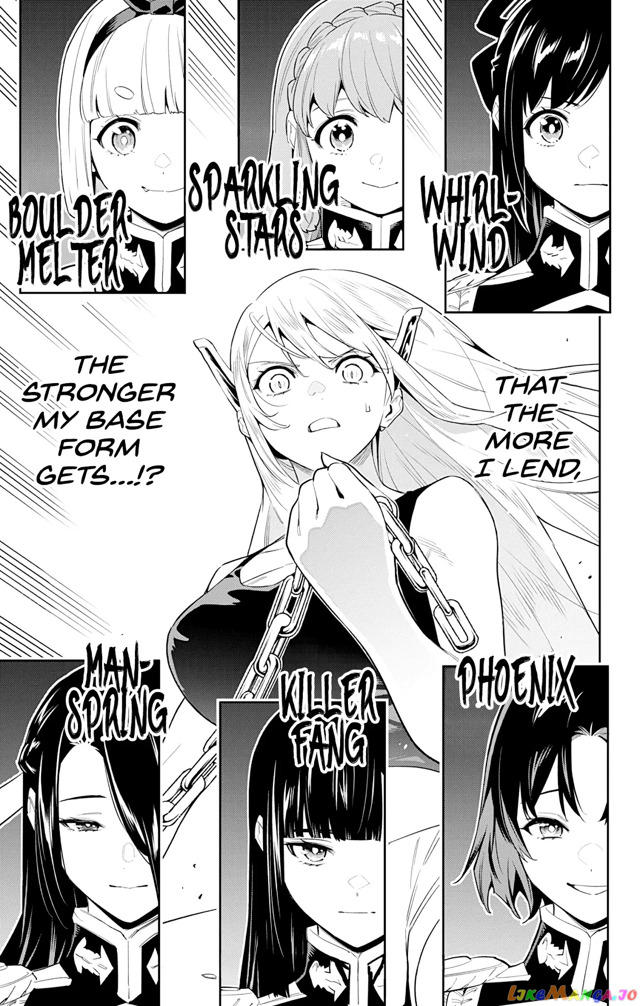 Slave of the Magic Capital's Elite Troops chapter 68 - page 21