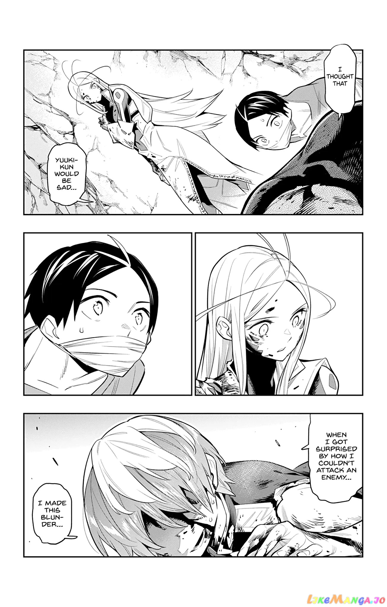 Slave of the Magic Capital's Elite Troops chapter 39 - page 3