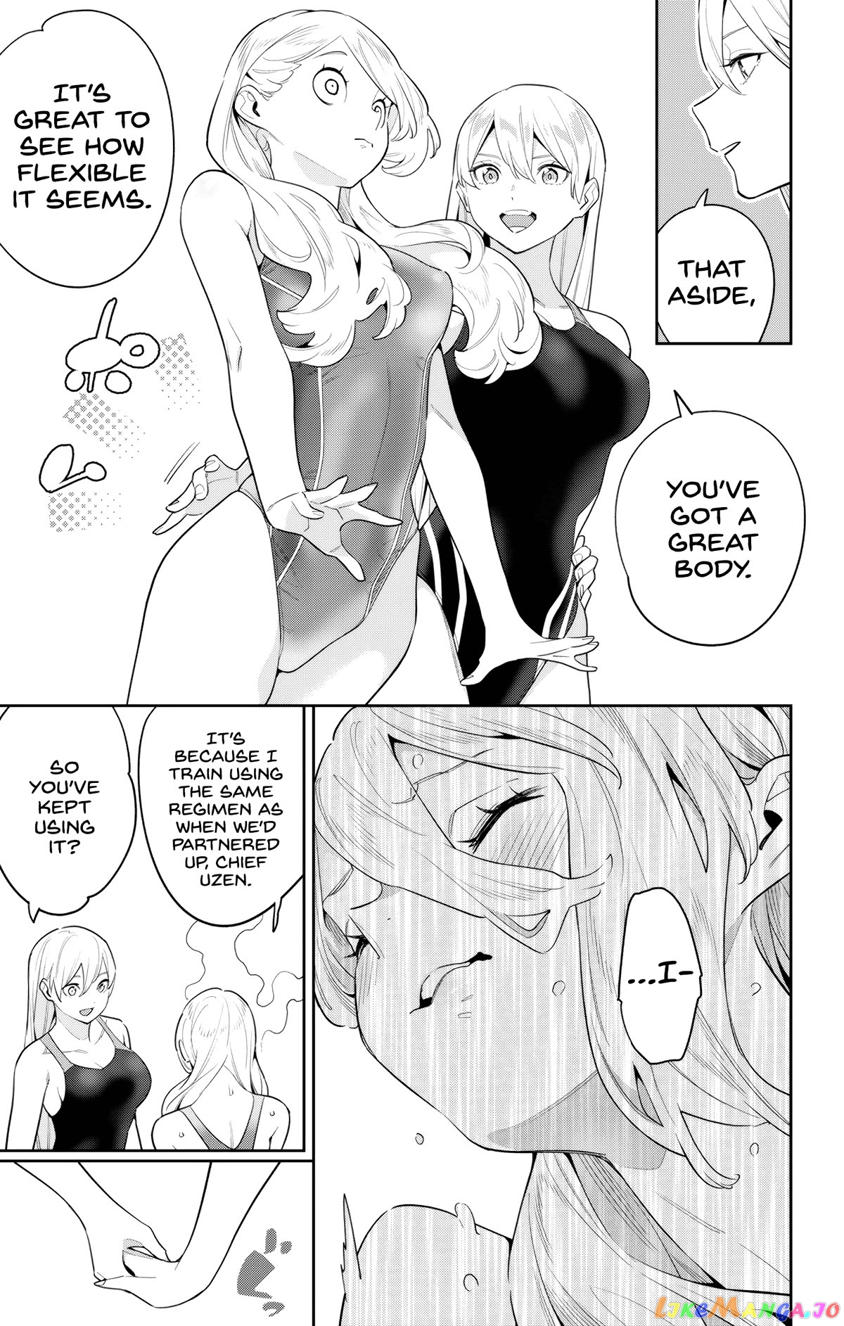 Slave of the Magic Capital's Elite Troops chapter 113 - page 3