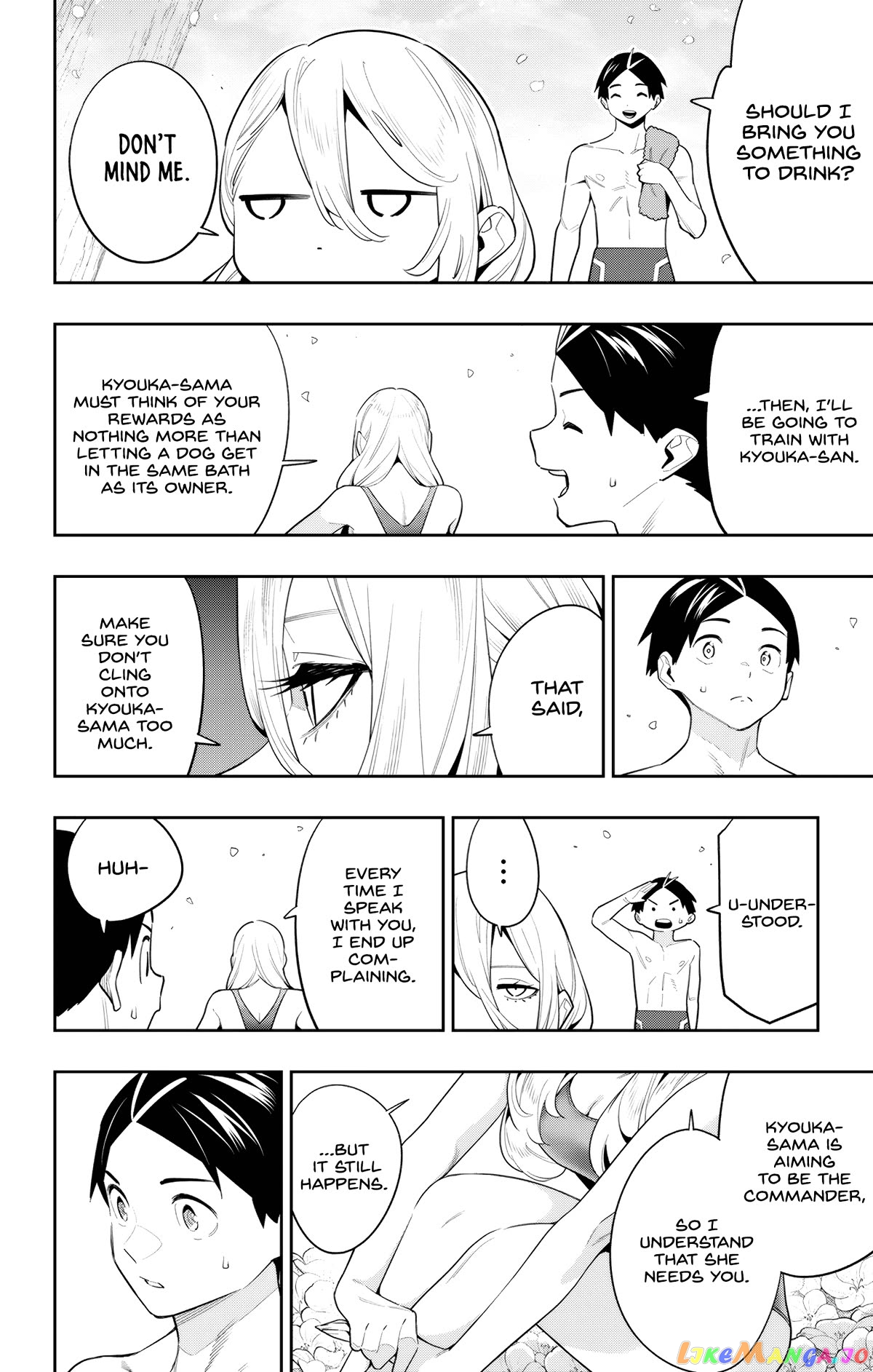 Slave of the Magic Capital's Elite Troops chapter 113 - page 6