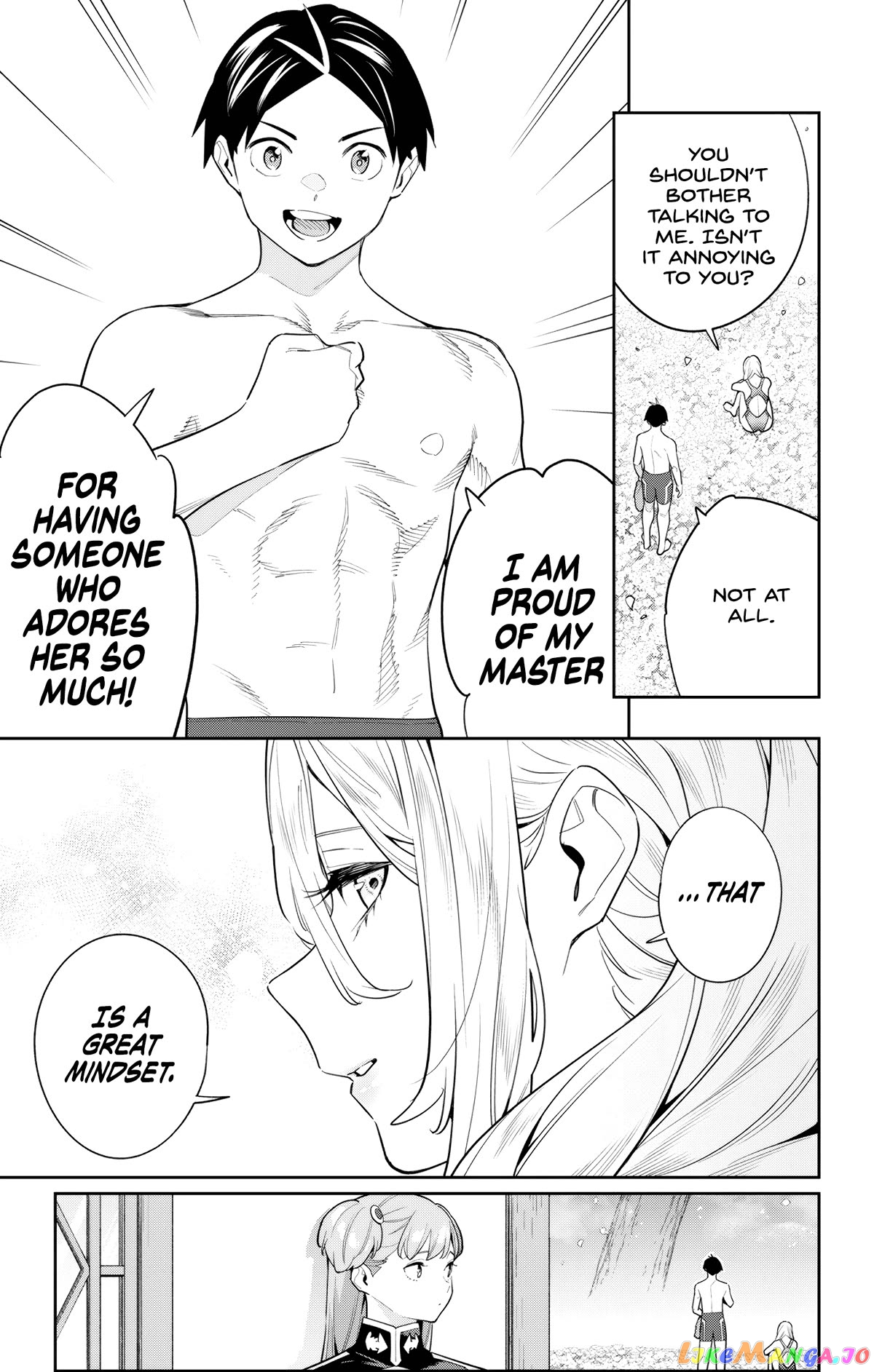 Slave of the Magic Capital's Elite Troops chapter 113 - page 7