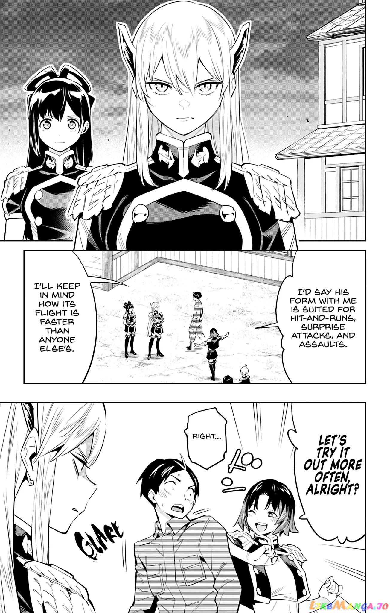 Slave of the Magic Capital's Elite Troops chapter 54 - page 9