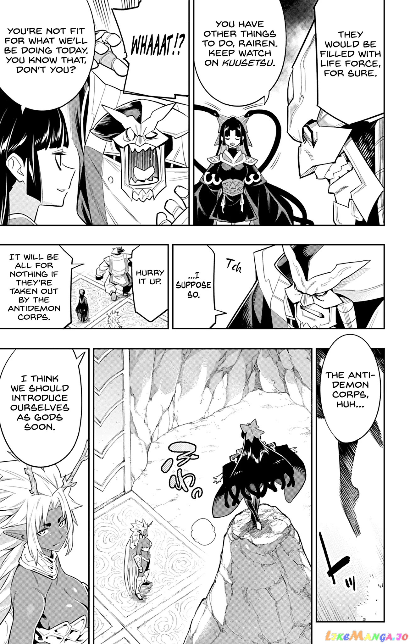 Slave of the Magic Capital's Elite Troops chapter 39.5 - page 3