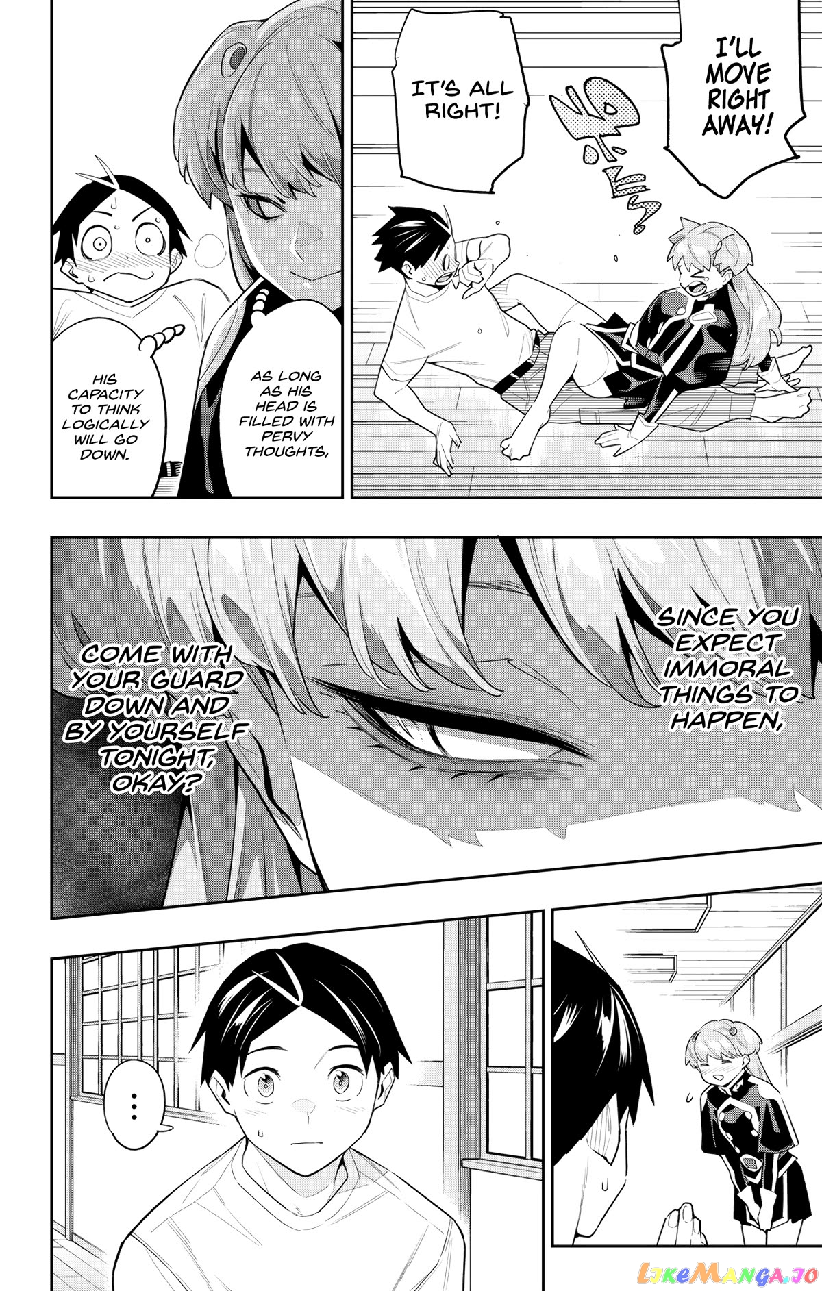 Slave of the Magic Capital's Elite Troops chapter 114 - page 12