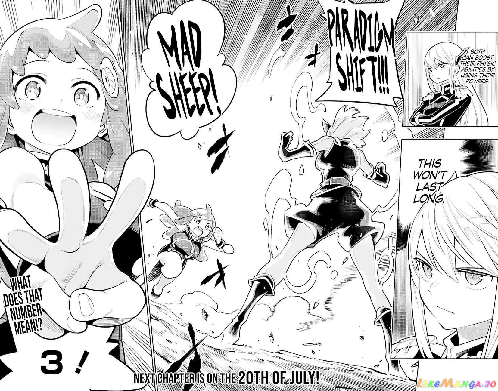Slave of the Magic Capital's Elite Troops chapter 16 - page 21