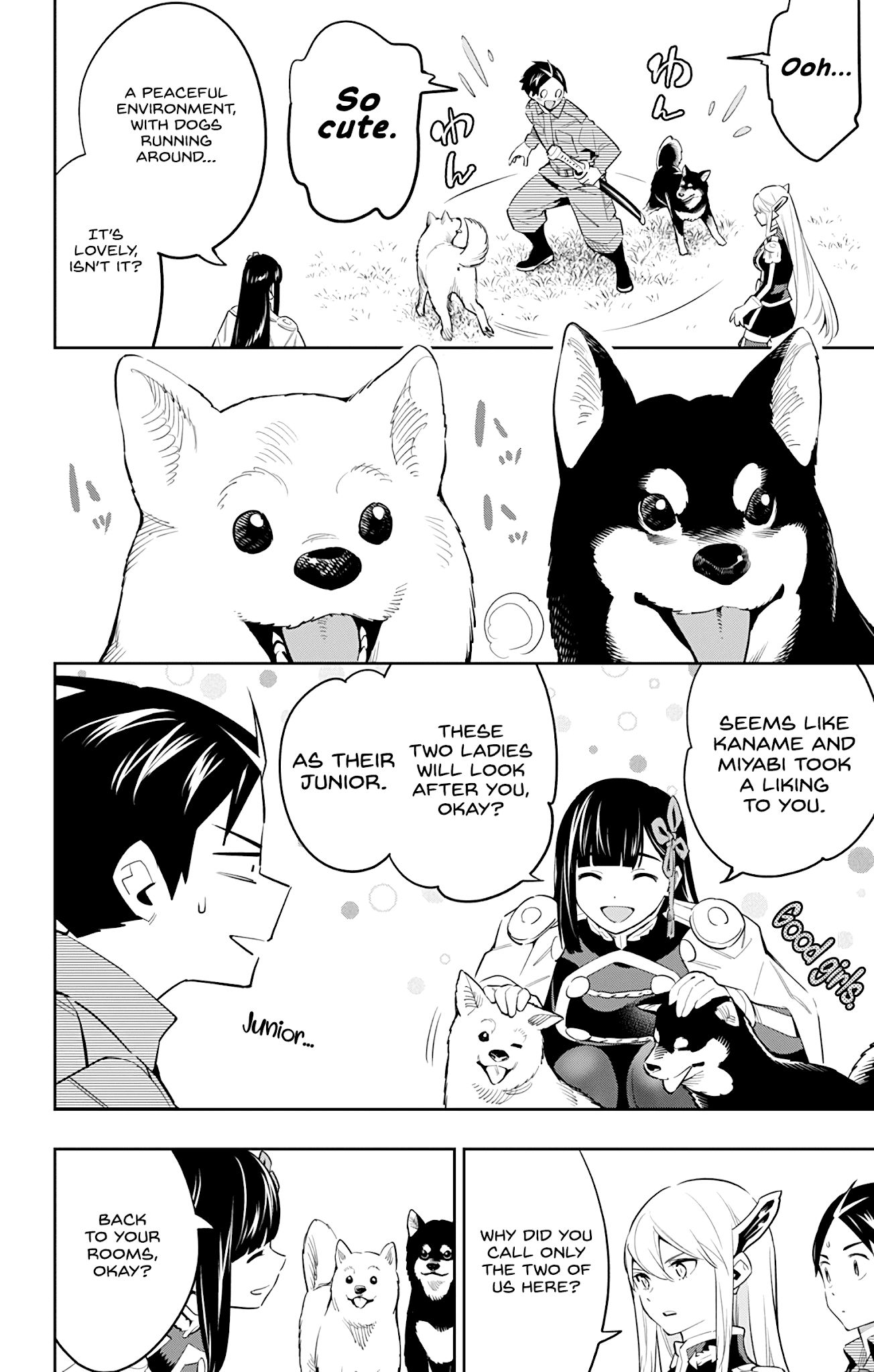 Slave of the Magic Capital's Elite Troops chapter 55 - page 6