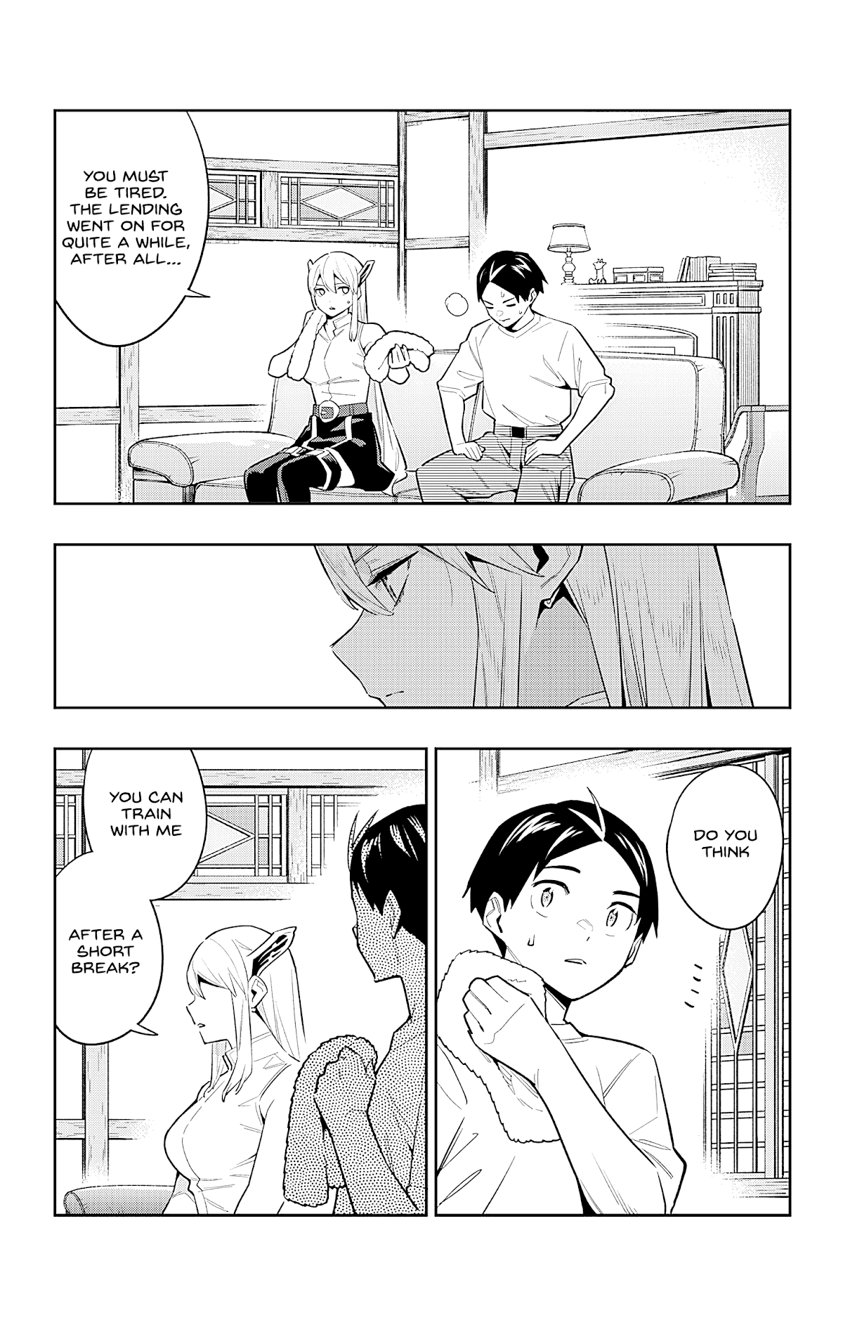 Slave of the Magic Capital's Elite Troops chapter 84 - page 19