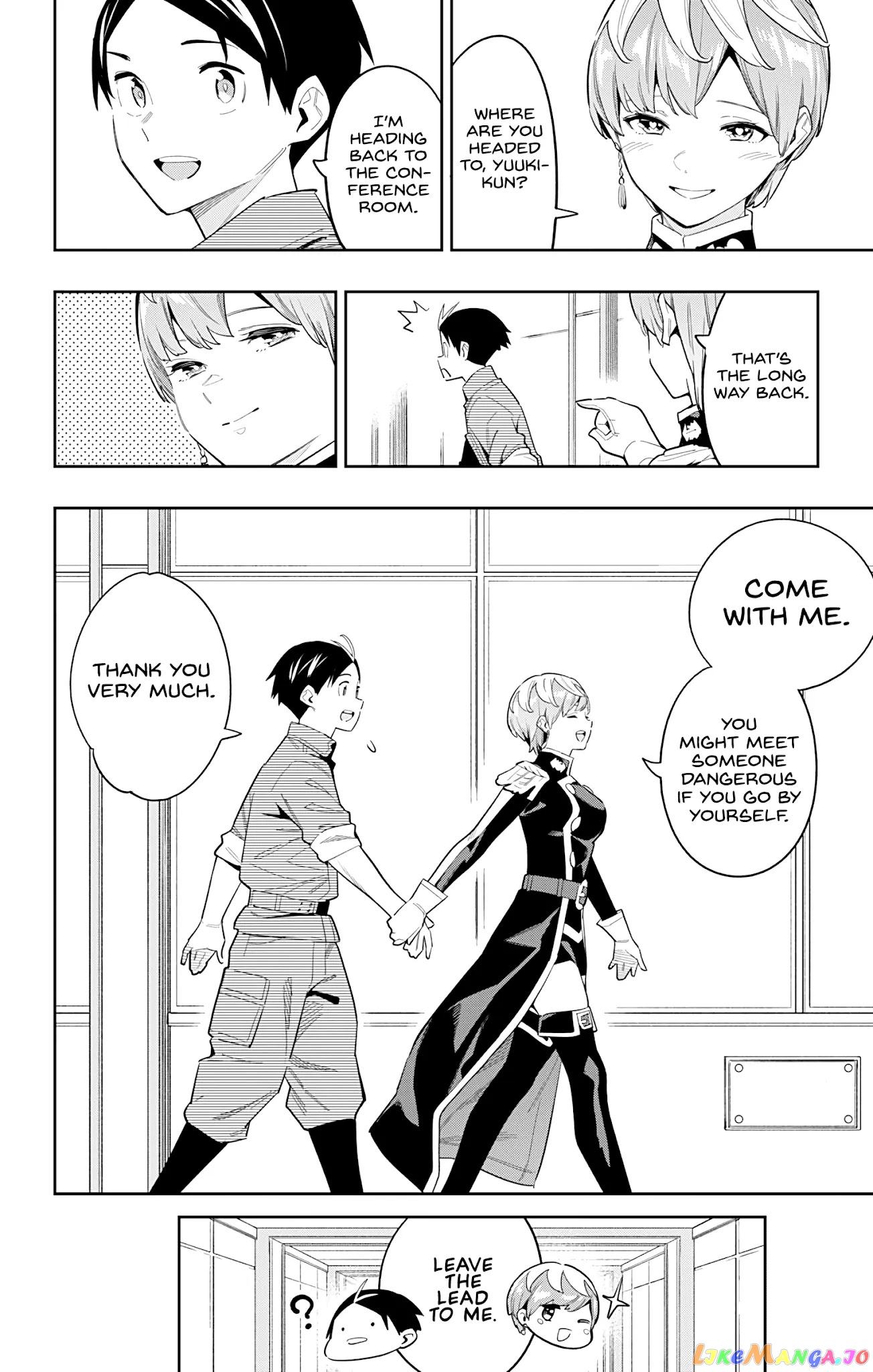 Slave of the Magic Capital's Elite Troops chapter 70 - page 8