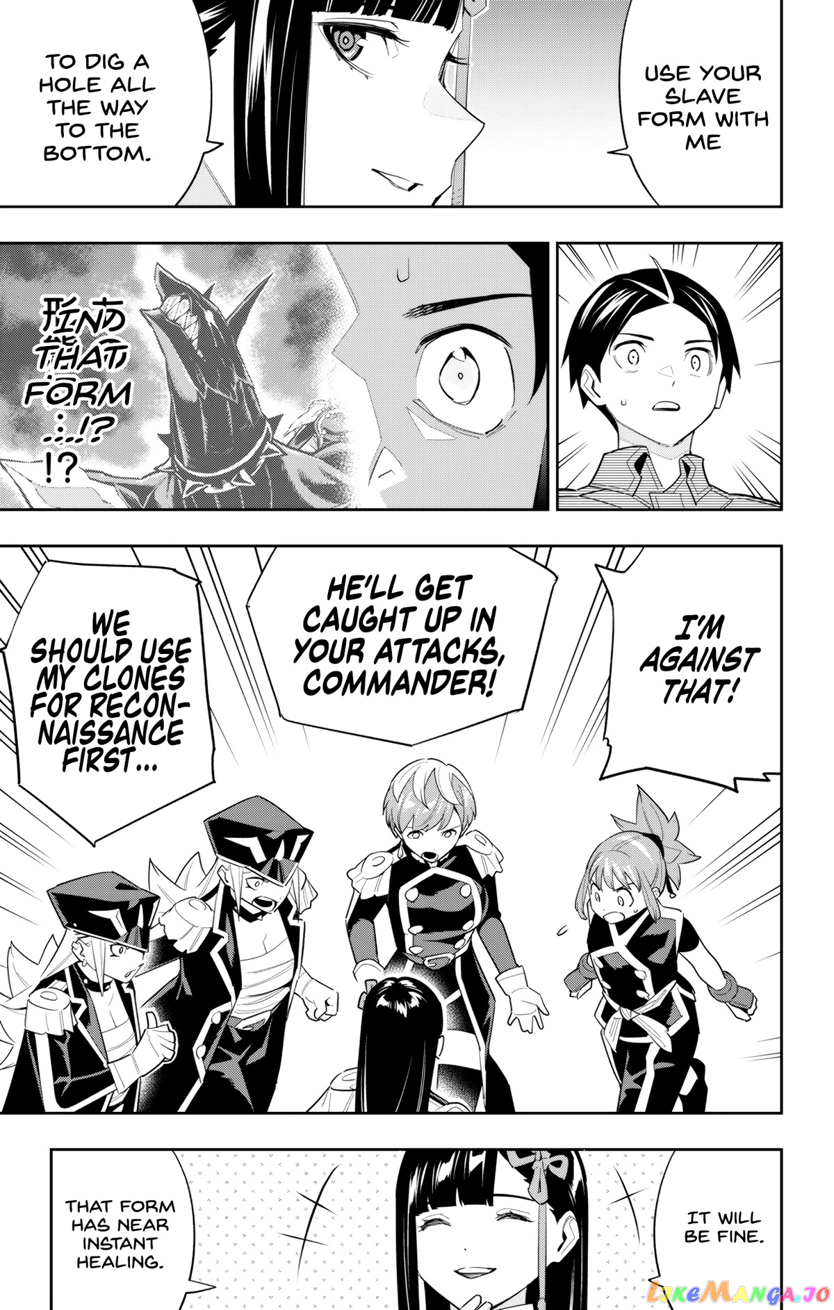 Slave of the Magic Capital's Elite Troops chapter 100 - page 19