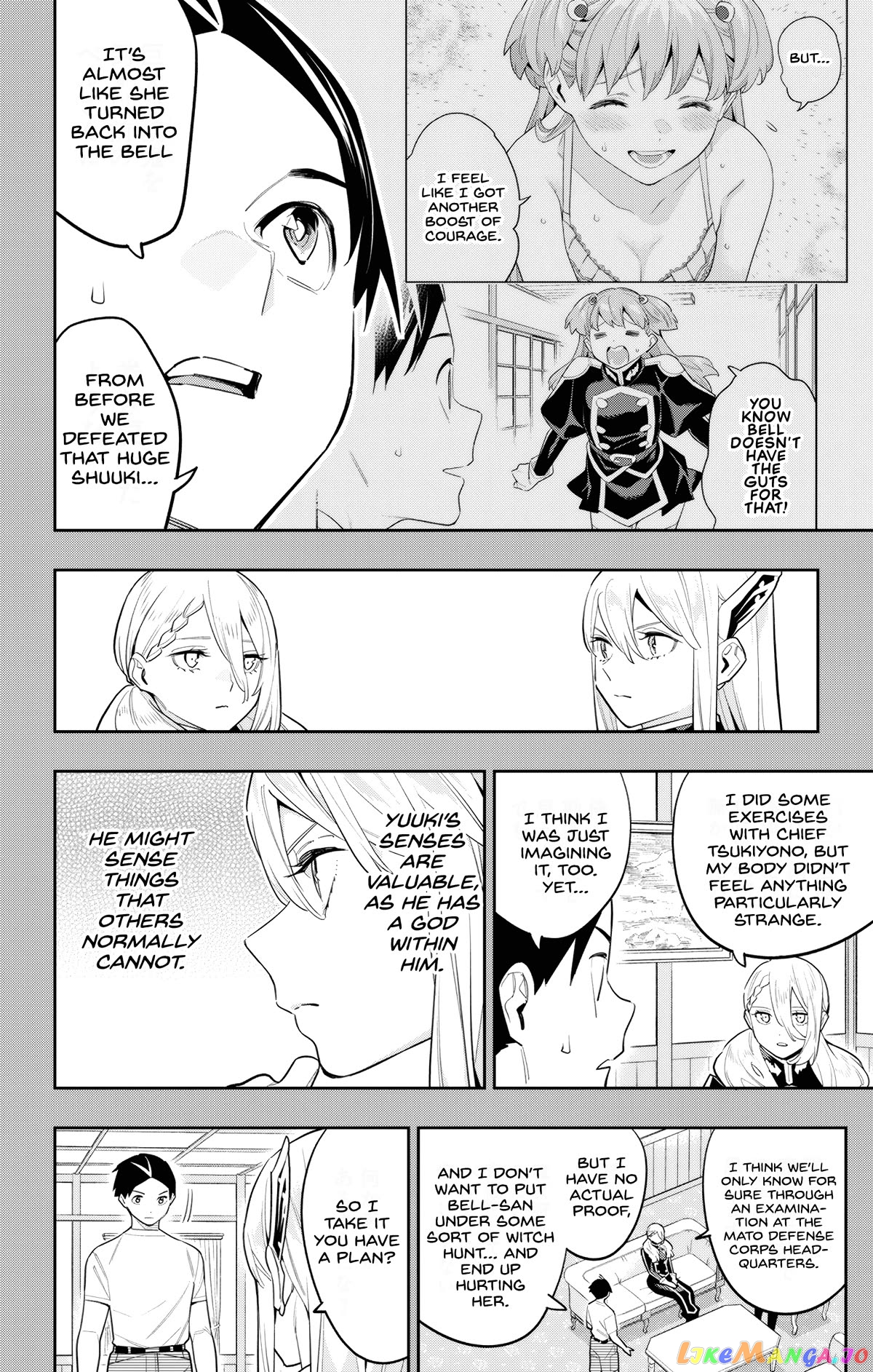 Slave of the Magic Capital's Elite Troops chapter 115 - page 8