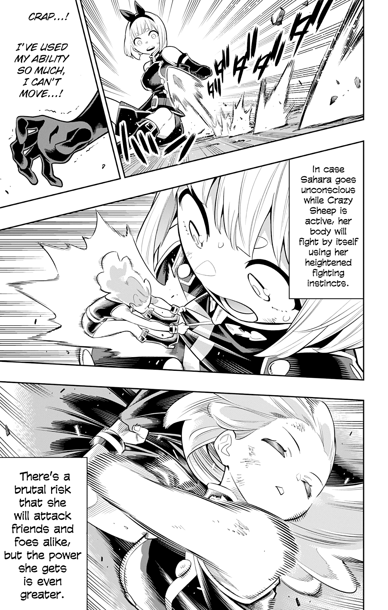 Slave of the Magic Capital's Elite Troops chapter 17 - page 12