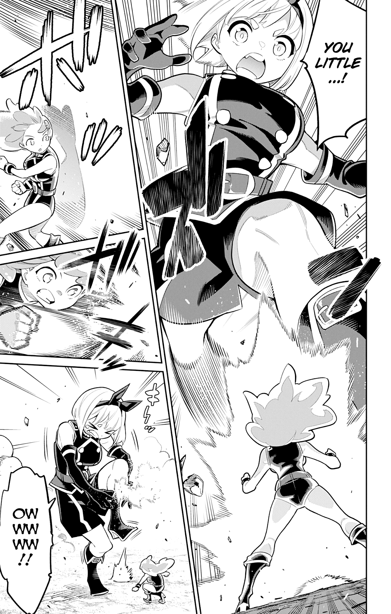 Slave of the Magic Capital's Elite Troops chapter 17 - page 5