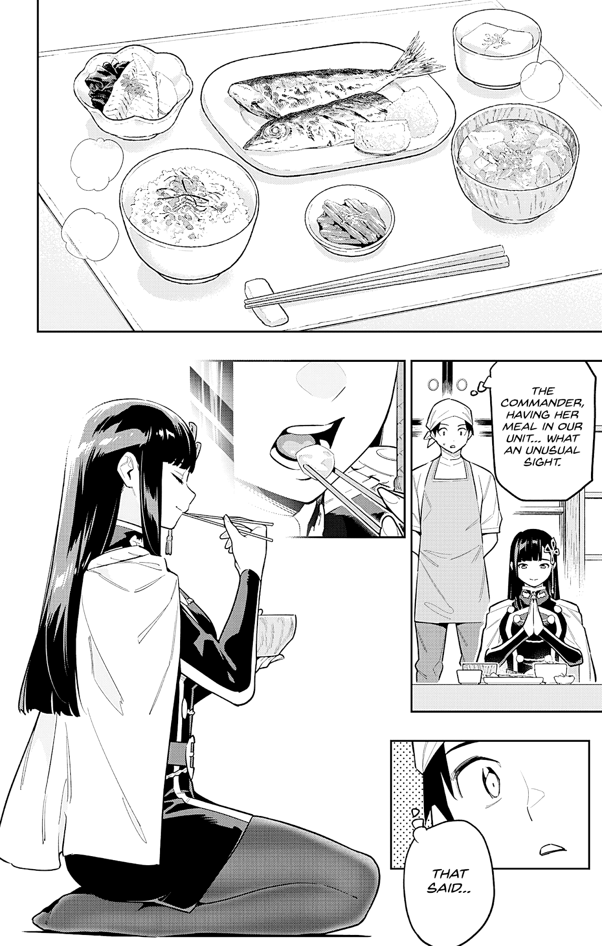 Slave of the Magic Capital's Elite Troops chapter 85 - page 2