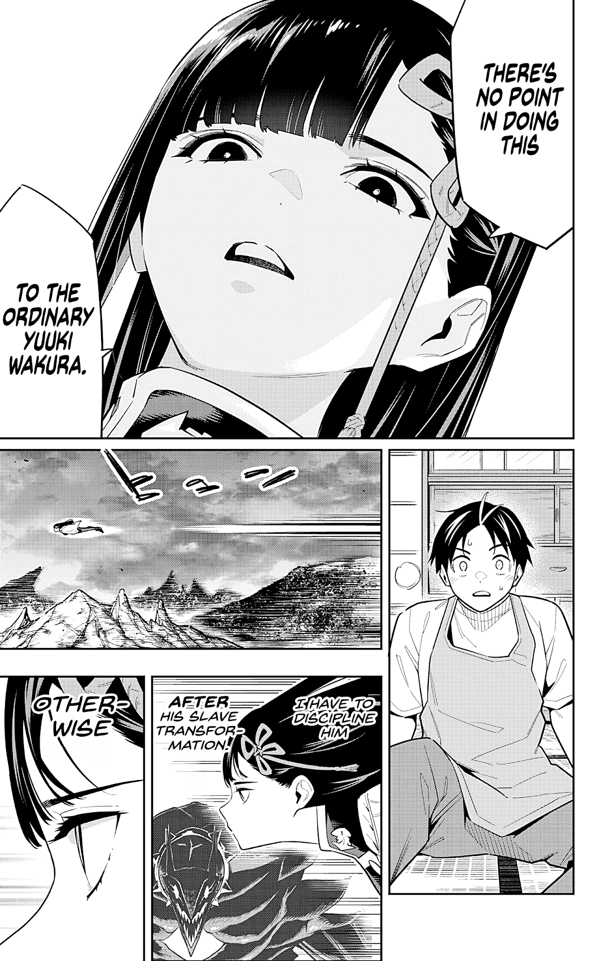 Slave of the Magic Capital's Elite Troops chapter 85 - page 7