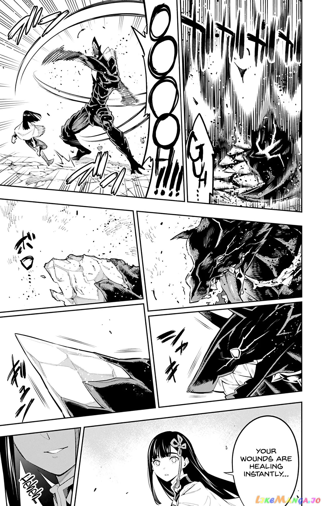 Slave of the Magic Capital's Elite Troops chapter 56 - page 9