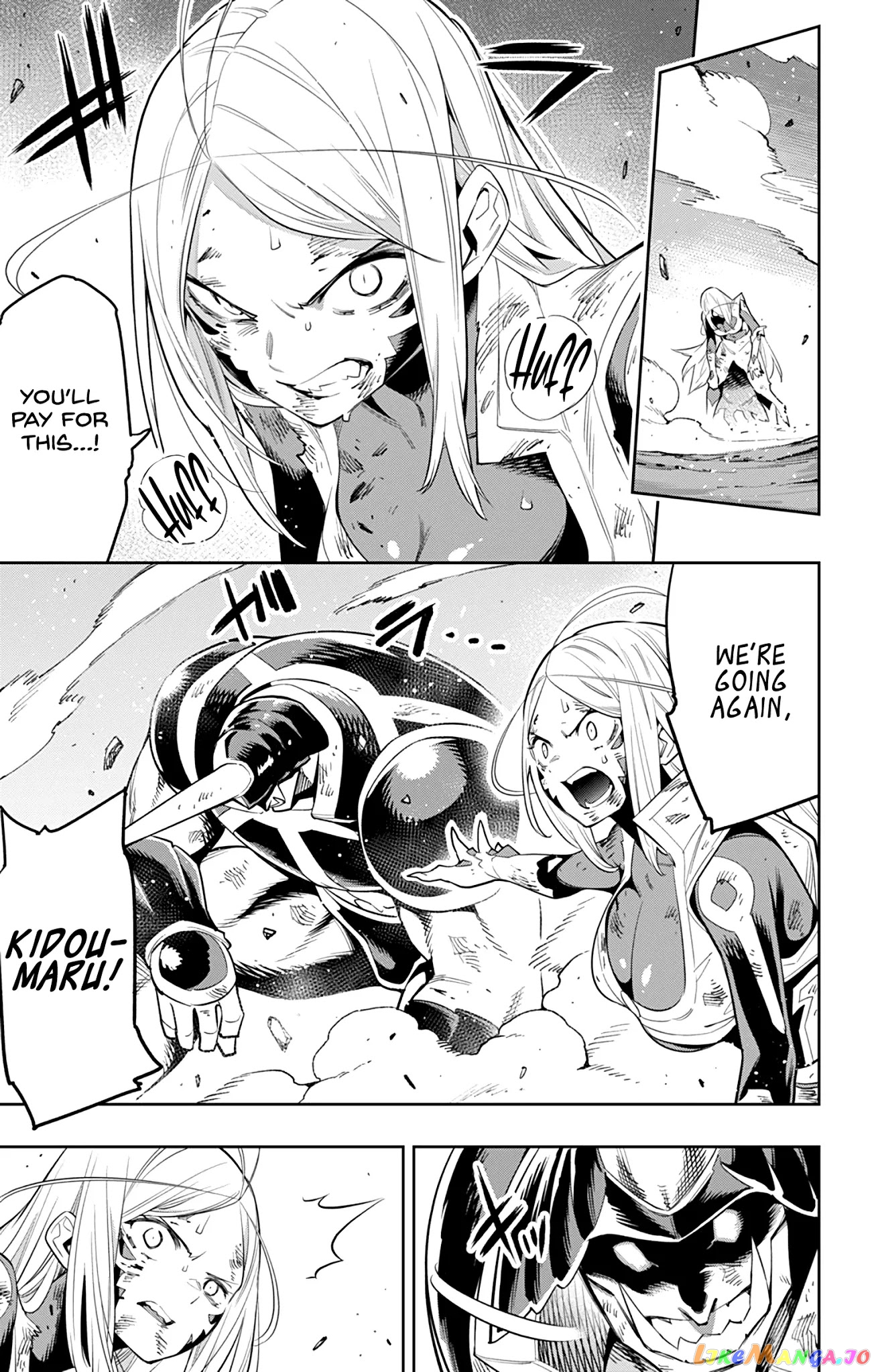 Slave of the Magic Capital's Elite Troops chapter 40 - page 12