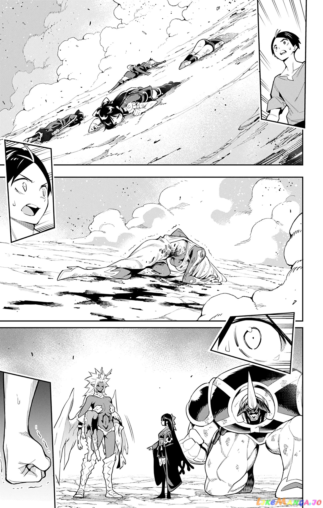 Slave of the Magic Capital's Elite Troops chapter 40 - page 16