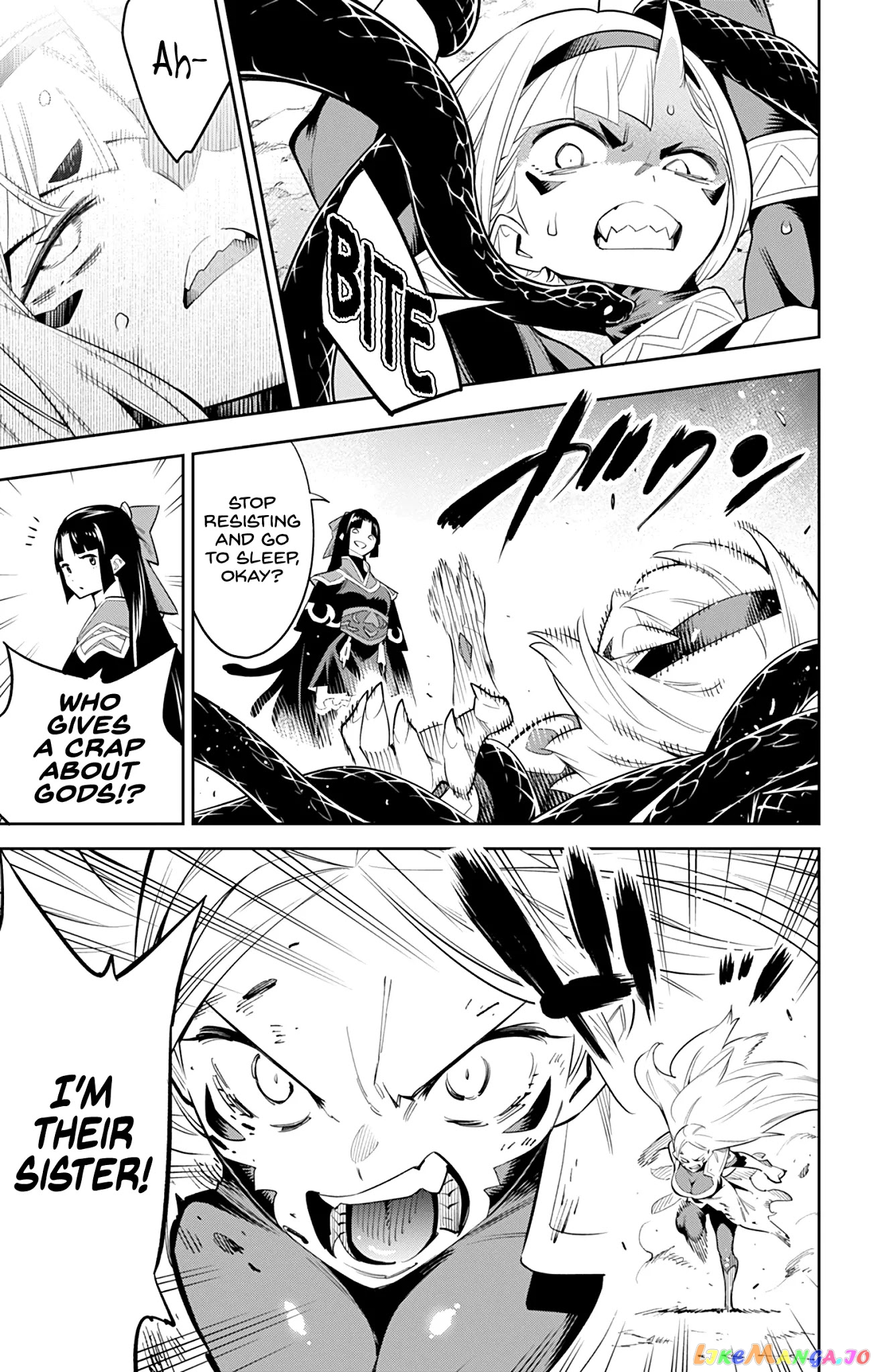 Slave of the Magic Capital's Elite Troops chapter 40 - page 7
