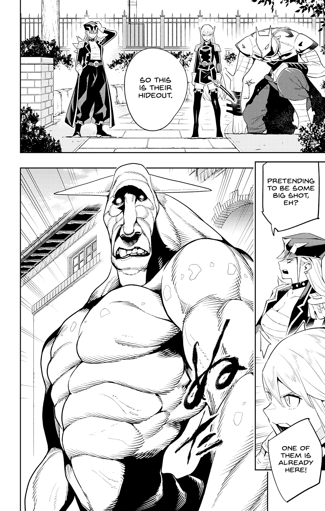 Slave of the Magic Capital's Elite Troops chapter 71 - page 20