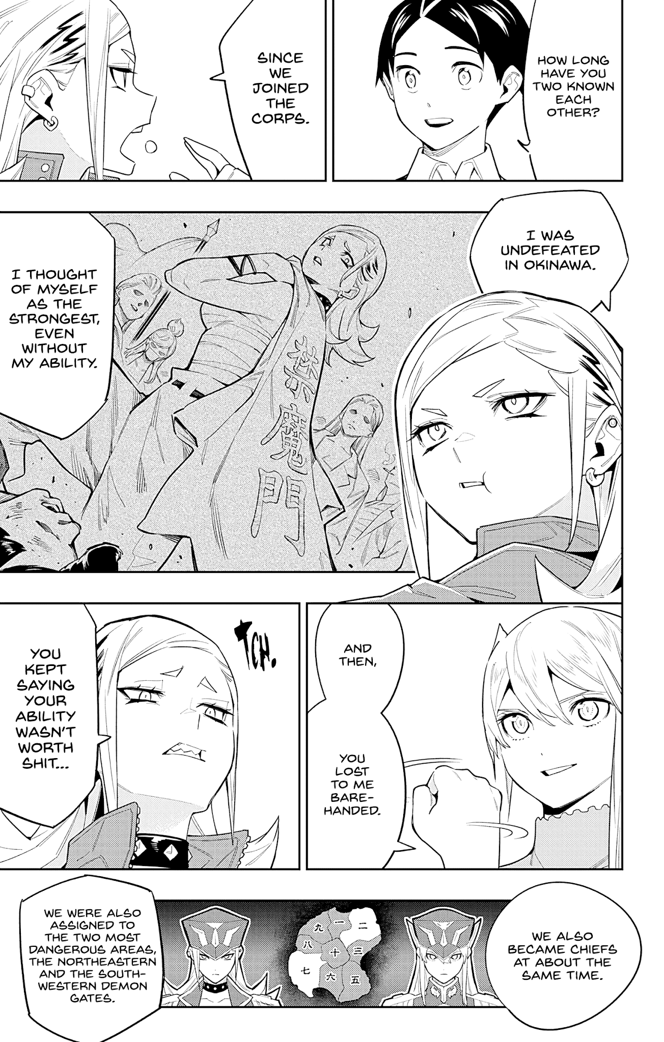Slave of the Magic Capital's Elite Troops chapter 71 - page 5