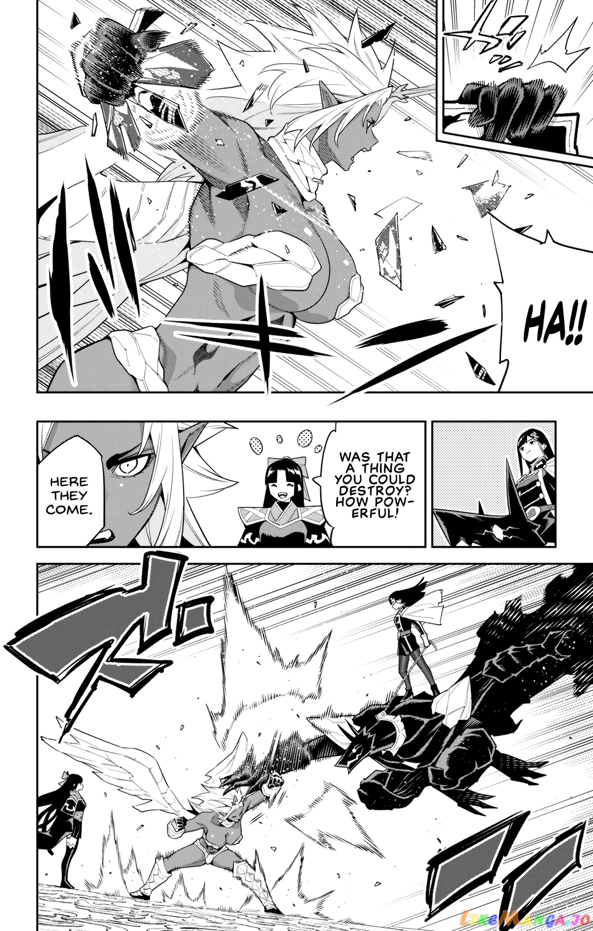 Slave of the Magic Capital's Elite Troops chapter 101 - page 6