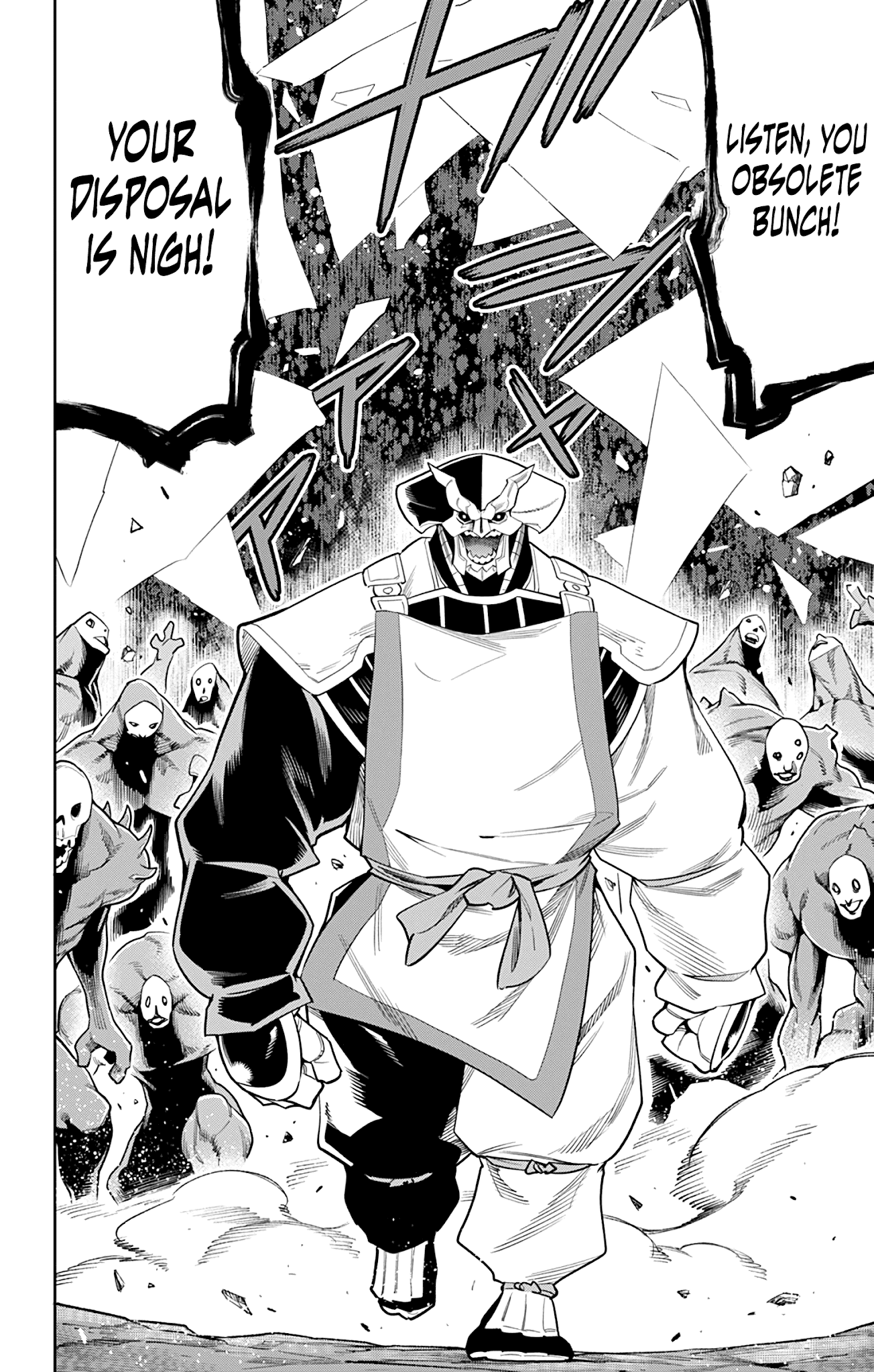 Slave of the Magic Capital's Elite Troops chapter 18 - page 8