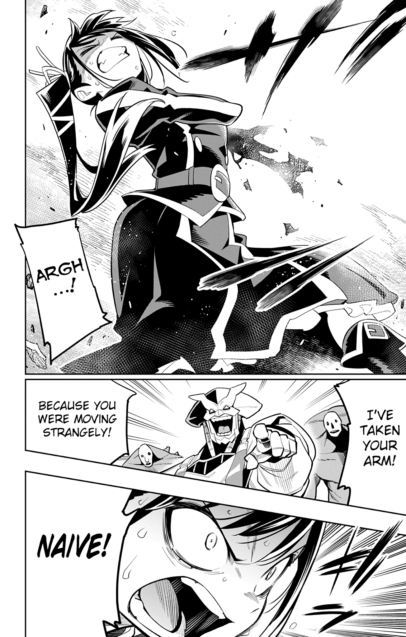 Slave of the Magic Capital's Elite Troops chapter 19 - page 12