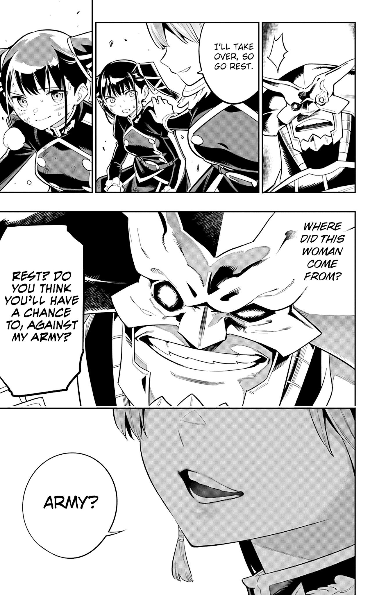 Slave of the Magic Capital's Elite Troops chapter 19 - page 17