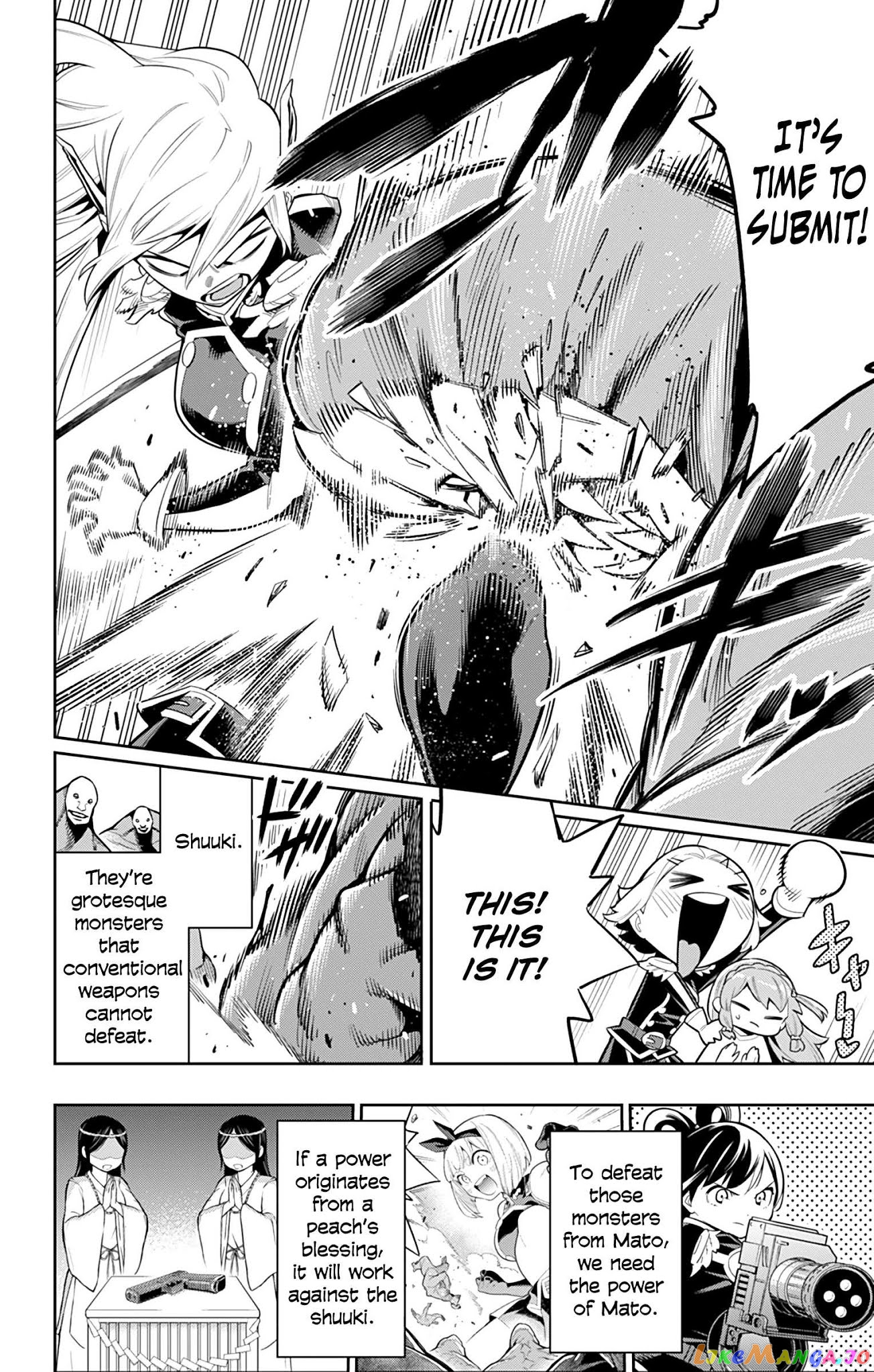 Slave of the Magic Capital's Elite Troops chapter 19 - page 4