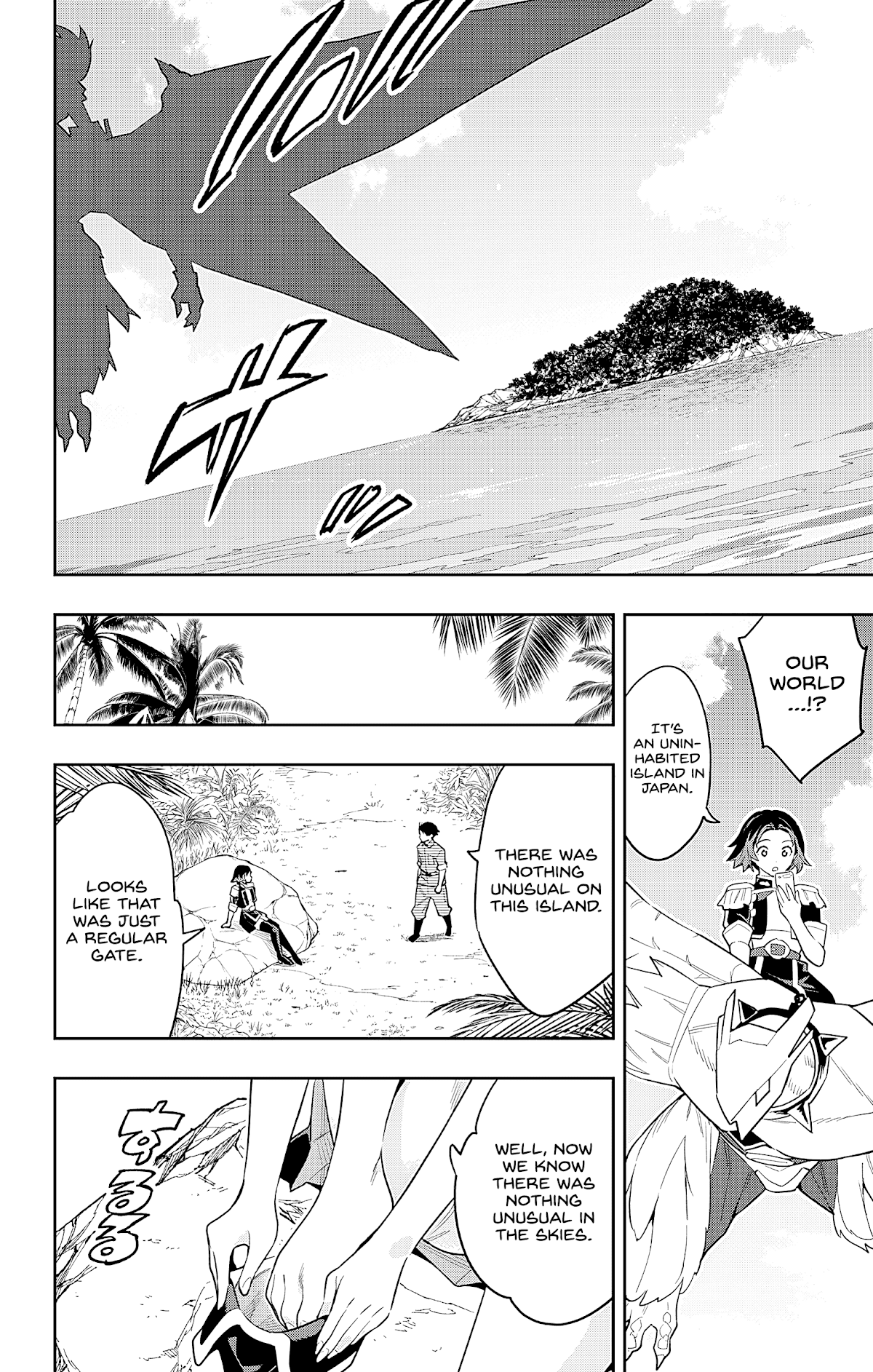 Slave of the Magic Capital's Elite Troops chapter 87 - page 8