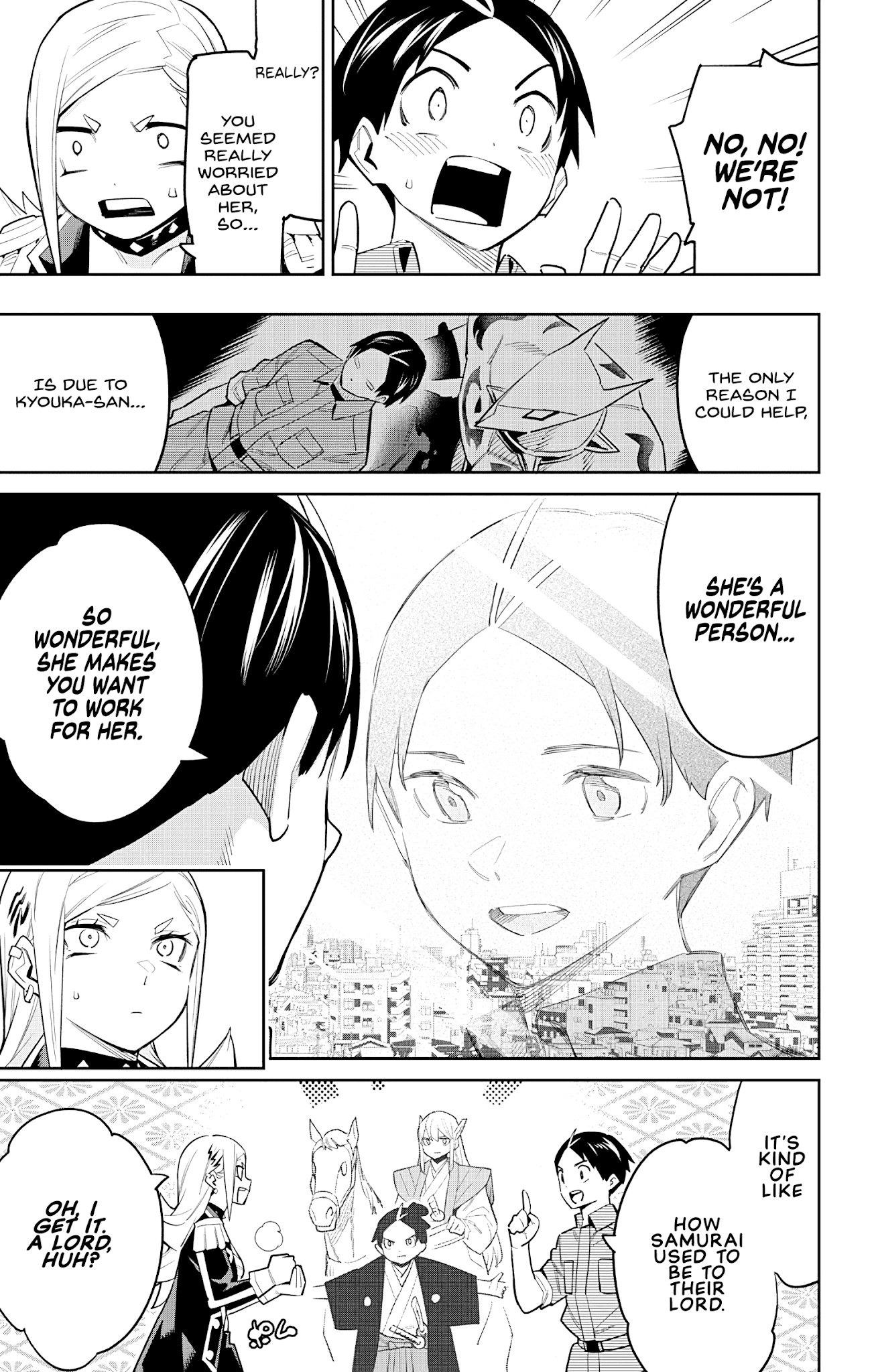 Slave of the Magic Capital's Elite Troops chapter 73 - page 11