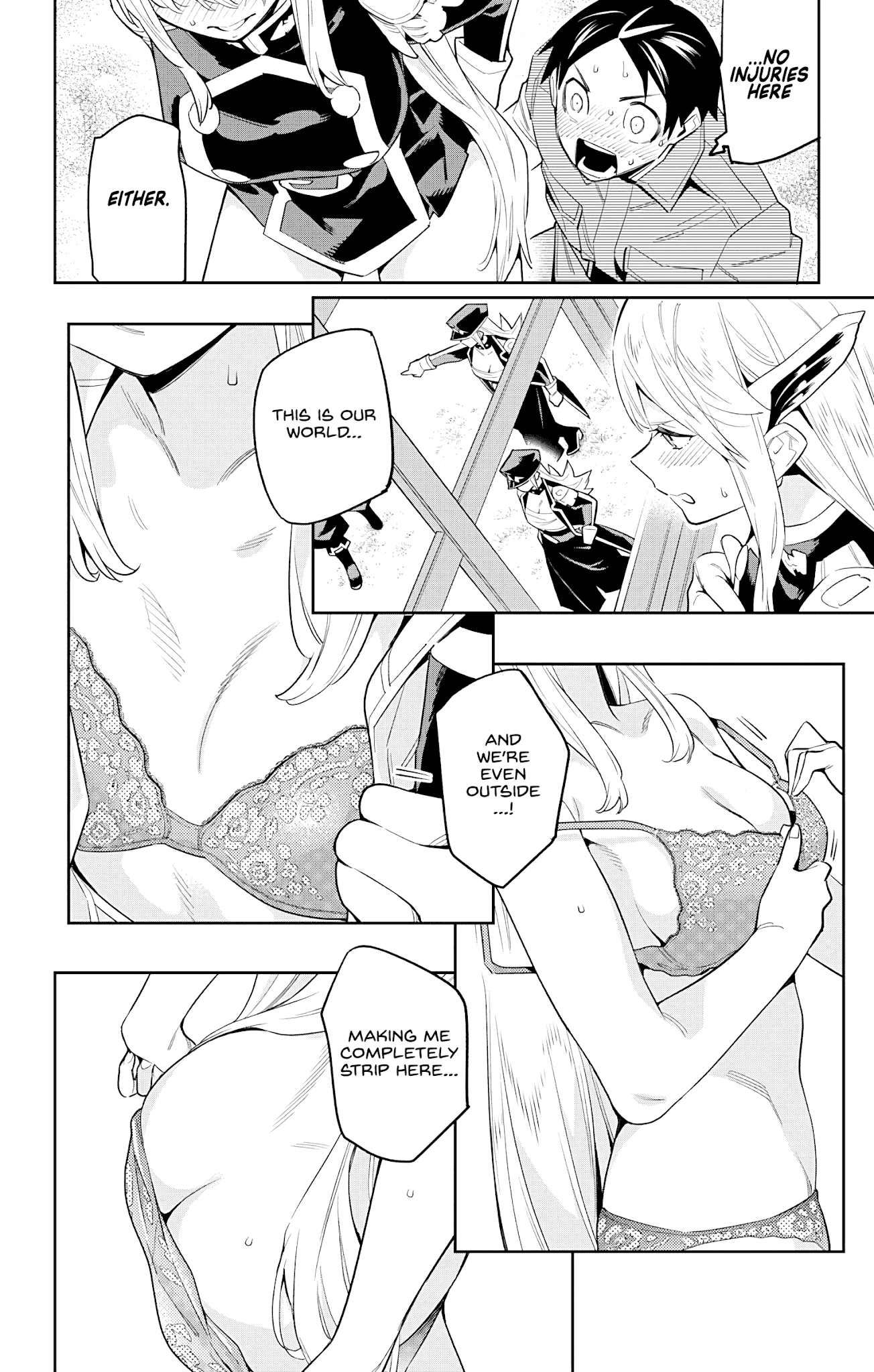Slave of the Magic Capital's Elite Troops chapter 73 - page 6