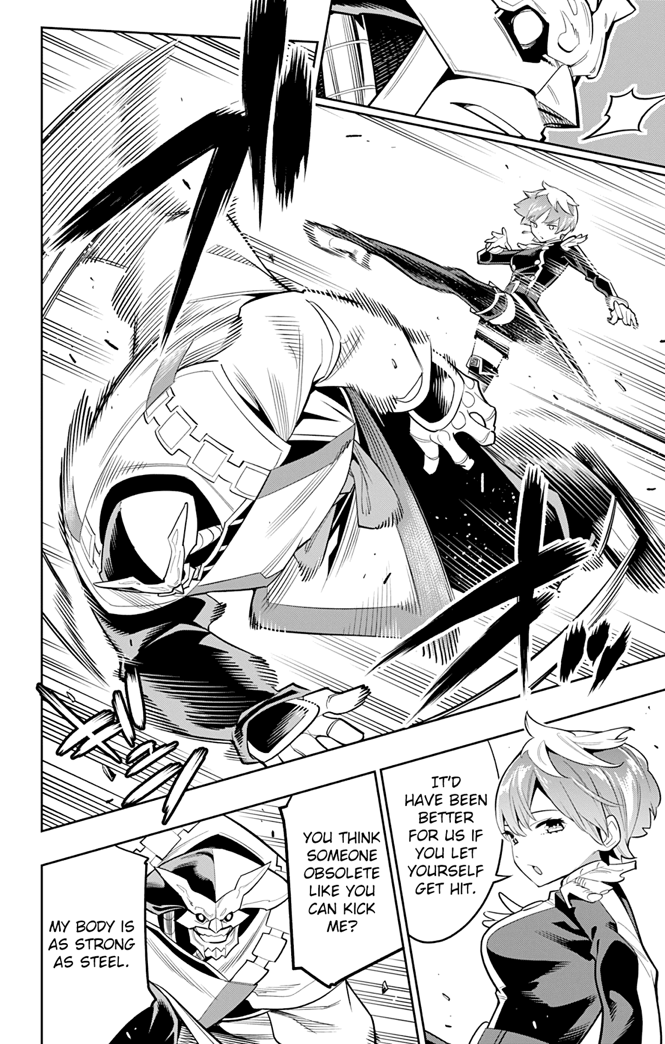 Slave of the Magic Capital's Elite Troops chapter 20 - page 4