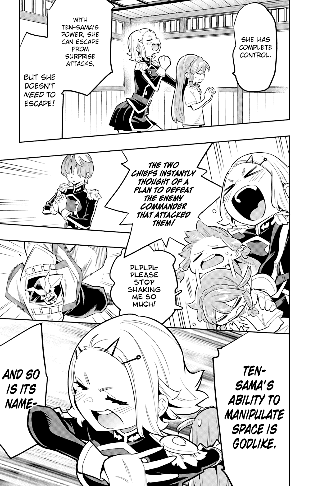 Slave of the Magic Capital's Elite Troops chapter 20 - page 9