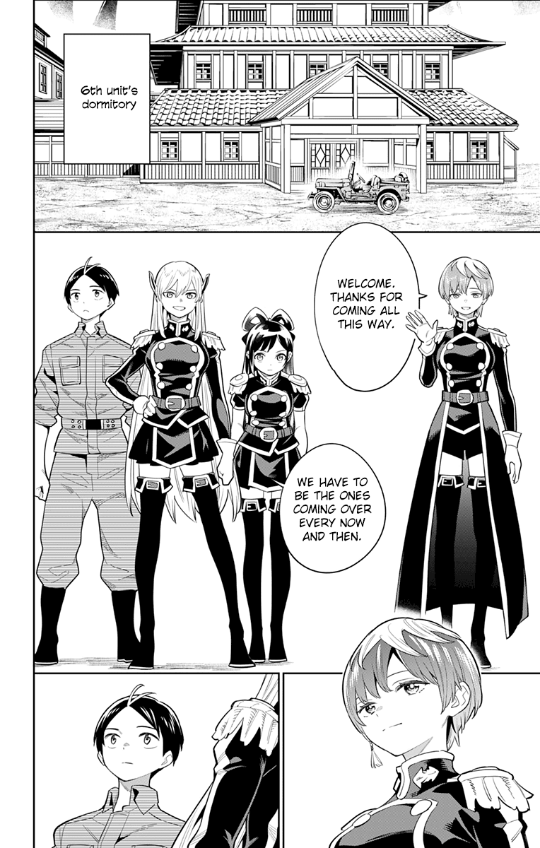 Slave of the Magic Capital's Elite Troops chapter 22 - page 2