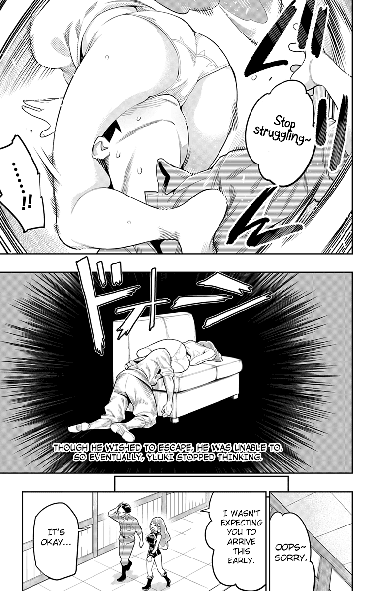 Slave of the Magic Capital's Elite Troops chapter 22 - page 9