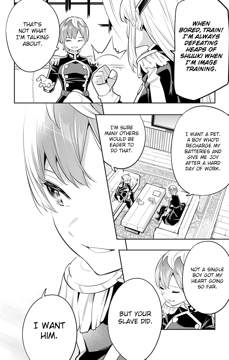 Slave of the Magic Capital's Elite Troops chapter 23 - page 2