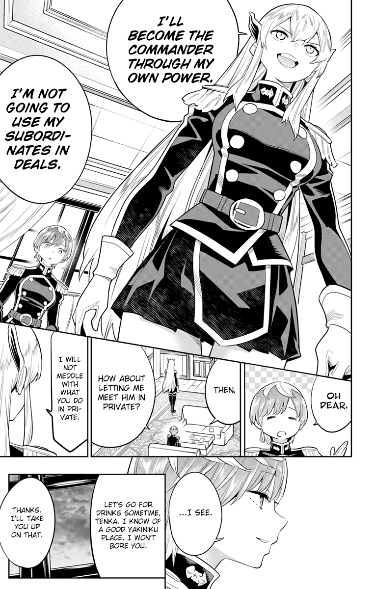 Slave of the Magic Capital's Elite Troops chapter 23 - page 5