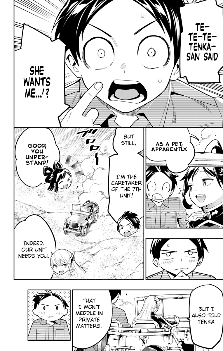 Slave of the Magic Capital's Elite Troops chapter 23 - page 6