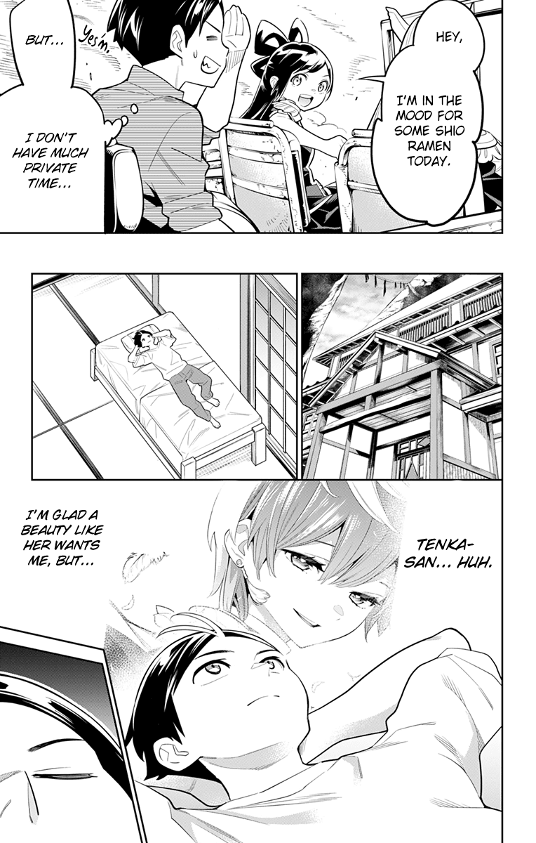 Slave of the Magic Capital's Elite Troops chapter 23 - page 7