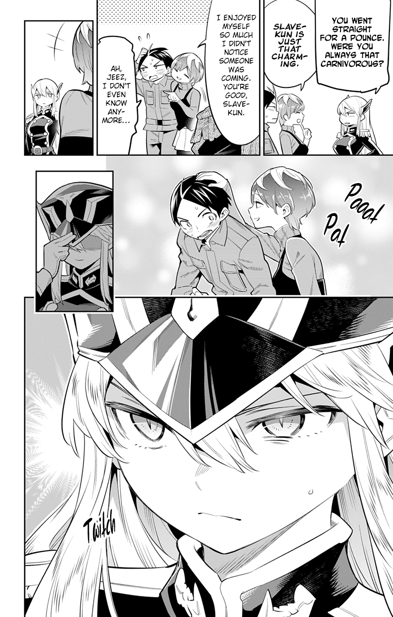 Slave of the Magic Capital's Elite Troops chapter 24 - page 8