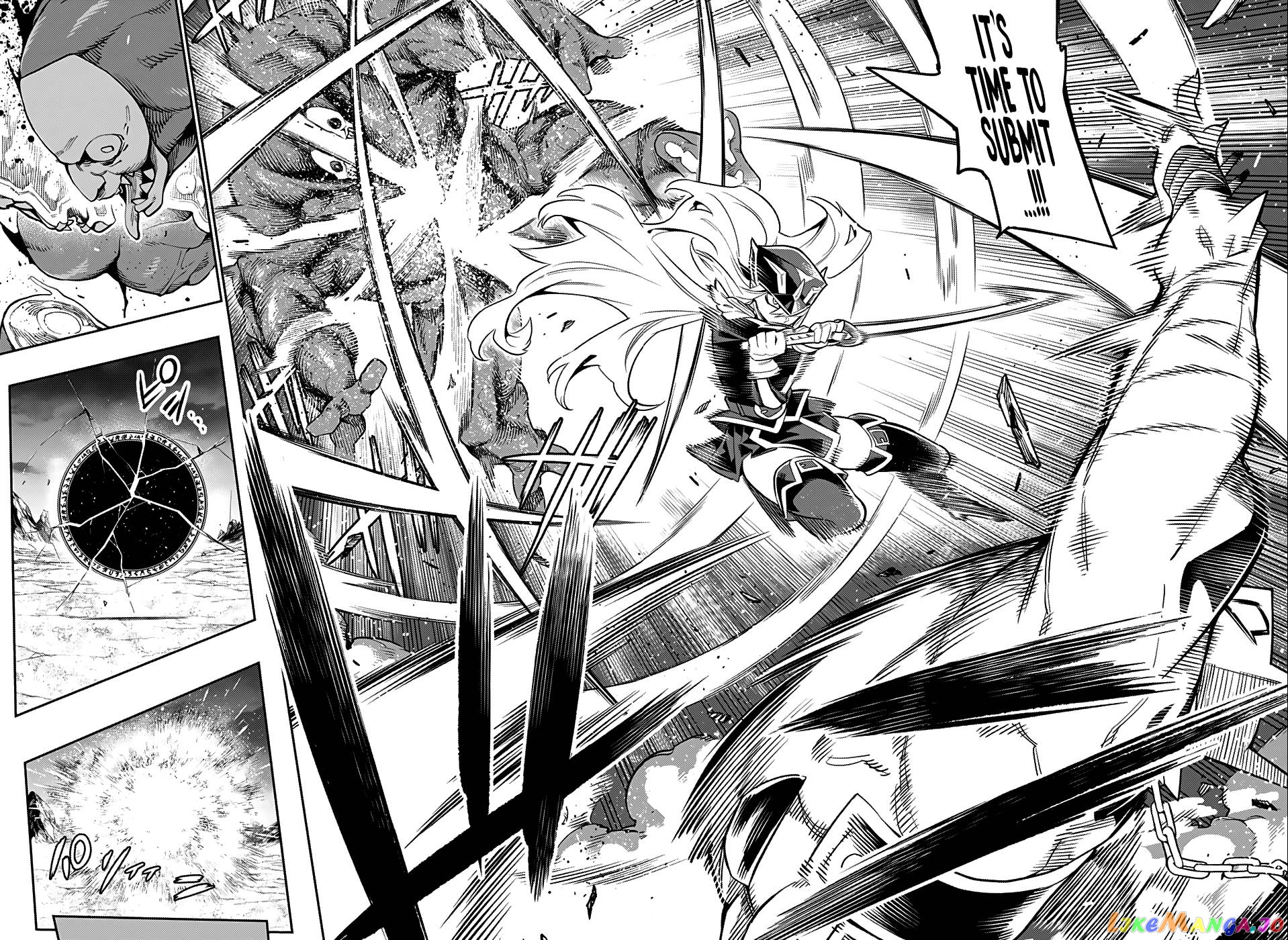 Slave of the Magic Capital's Elite Troops chapter 24.2 - page 21
